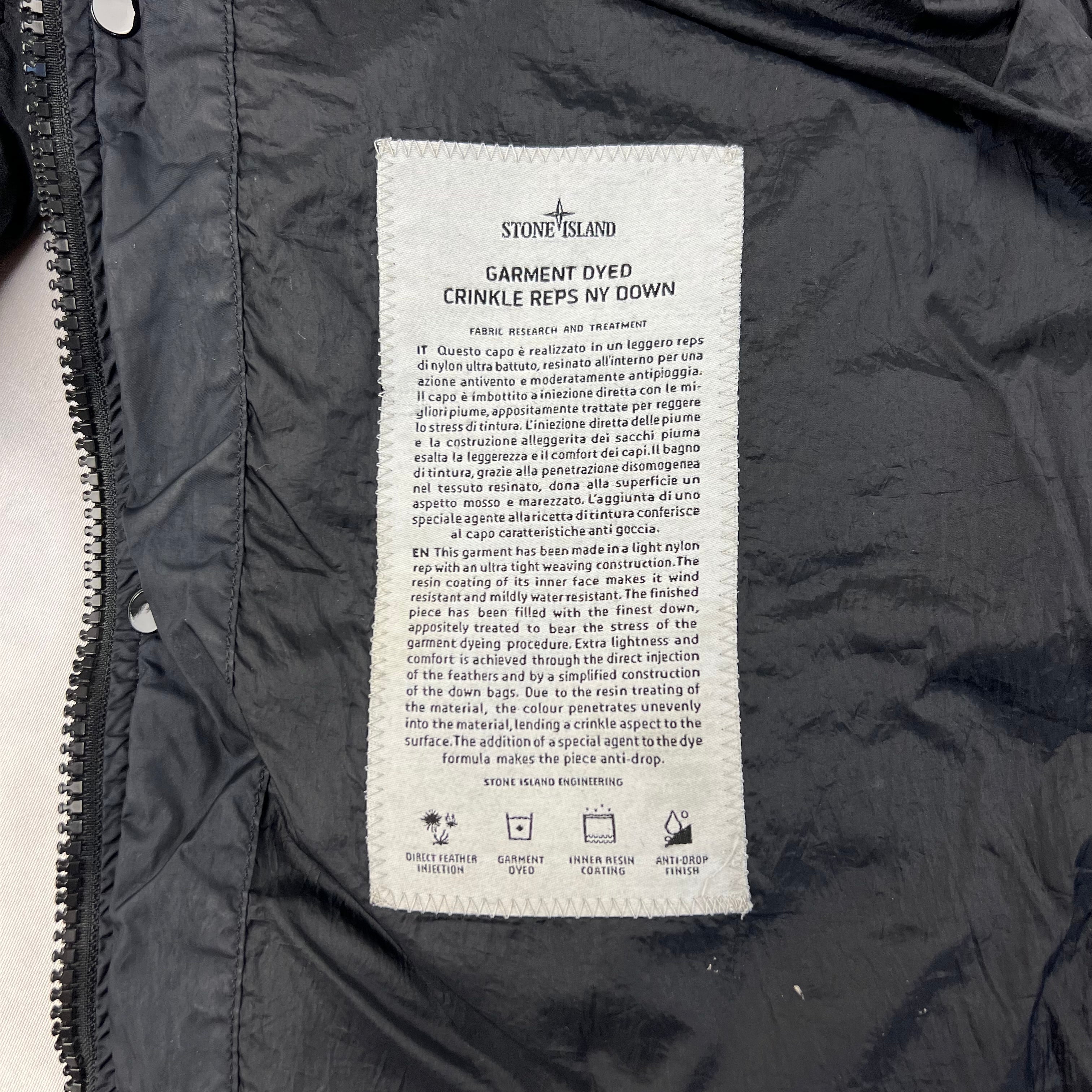 Stone Island Puffer Jacket