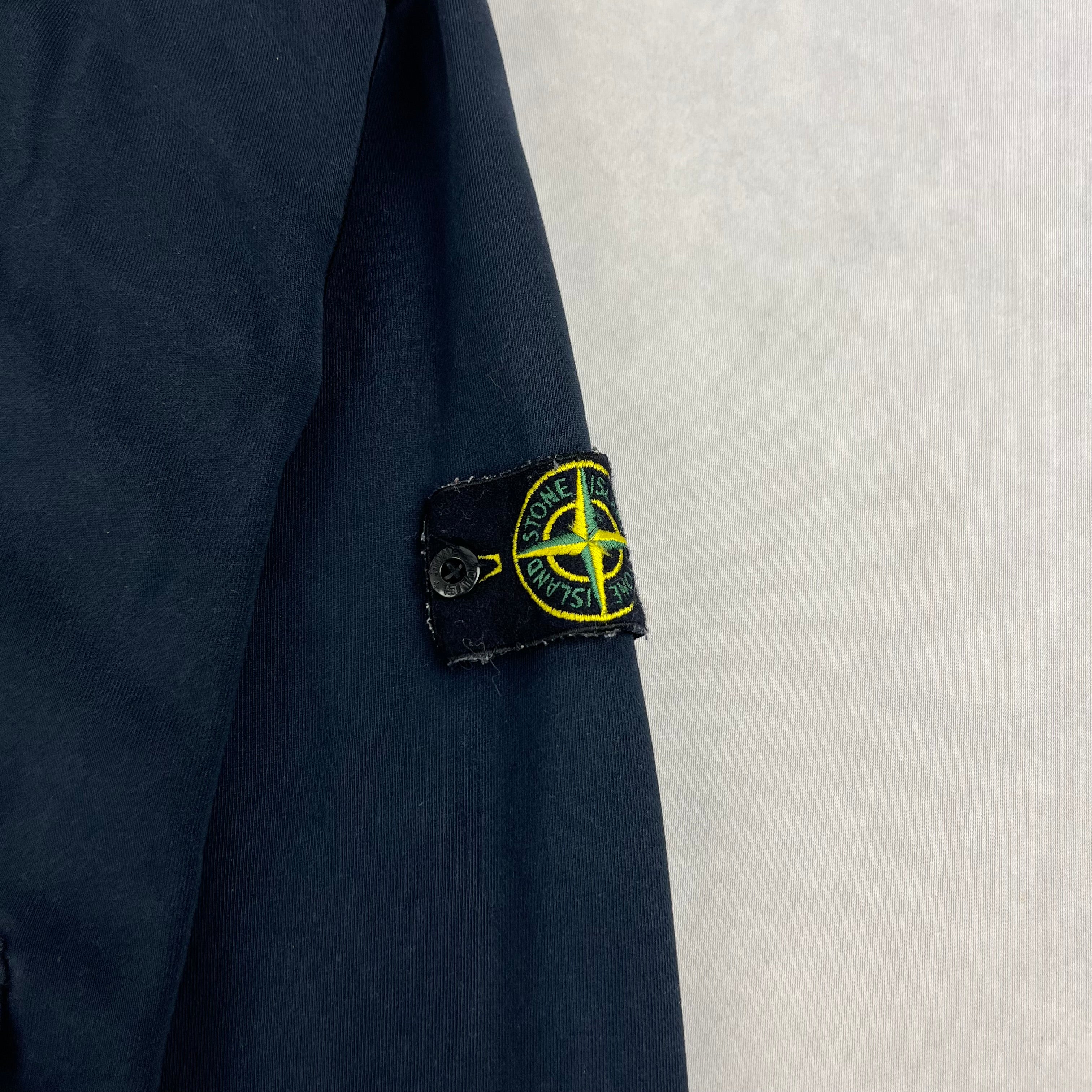 Stone Island Zip Hoodie