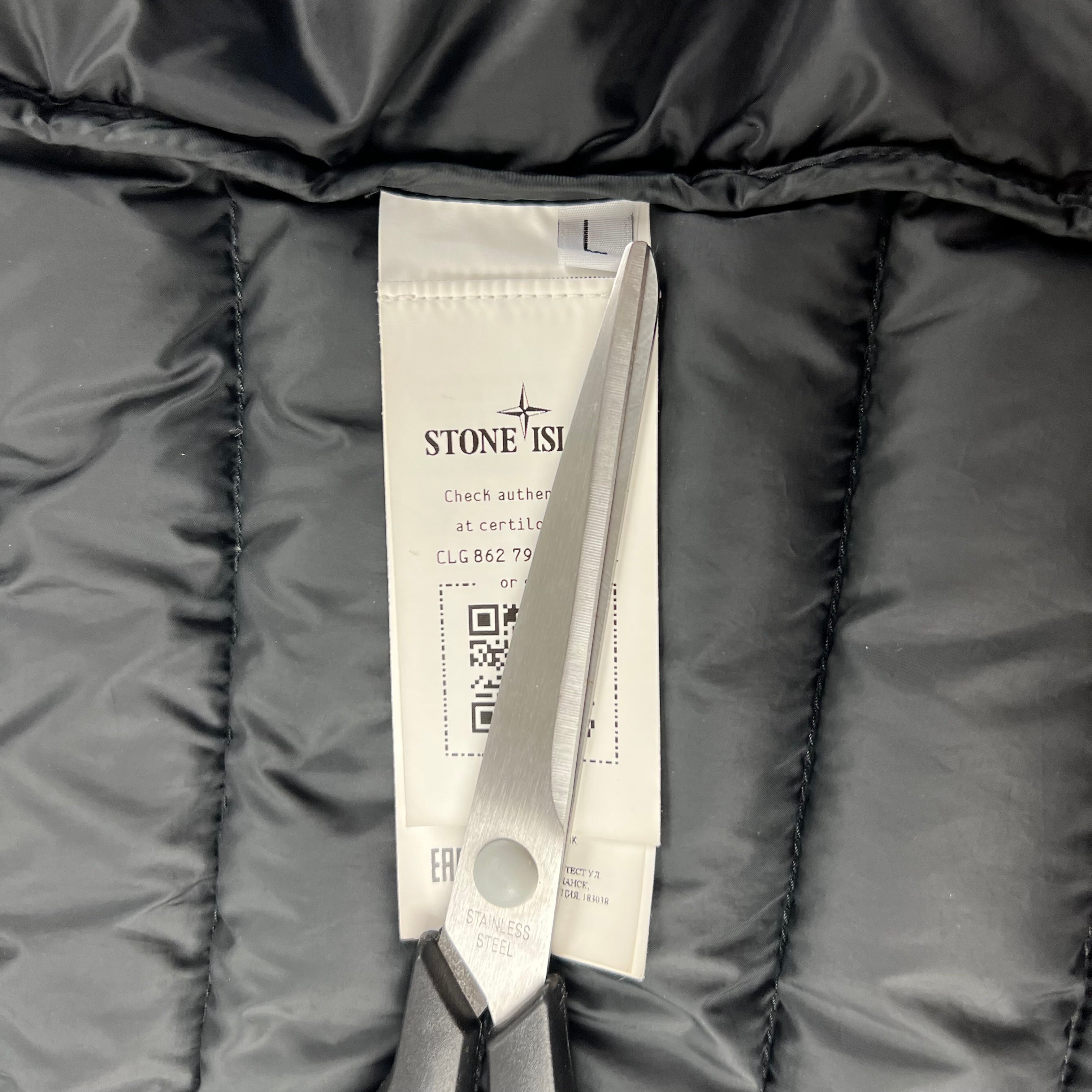 Stone Island Puffer Jacket