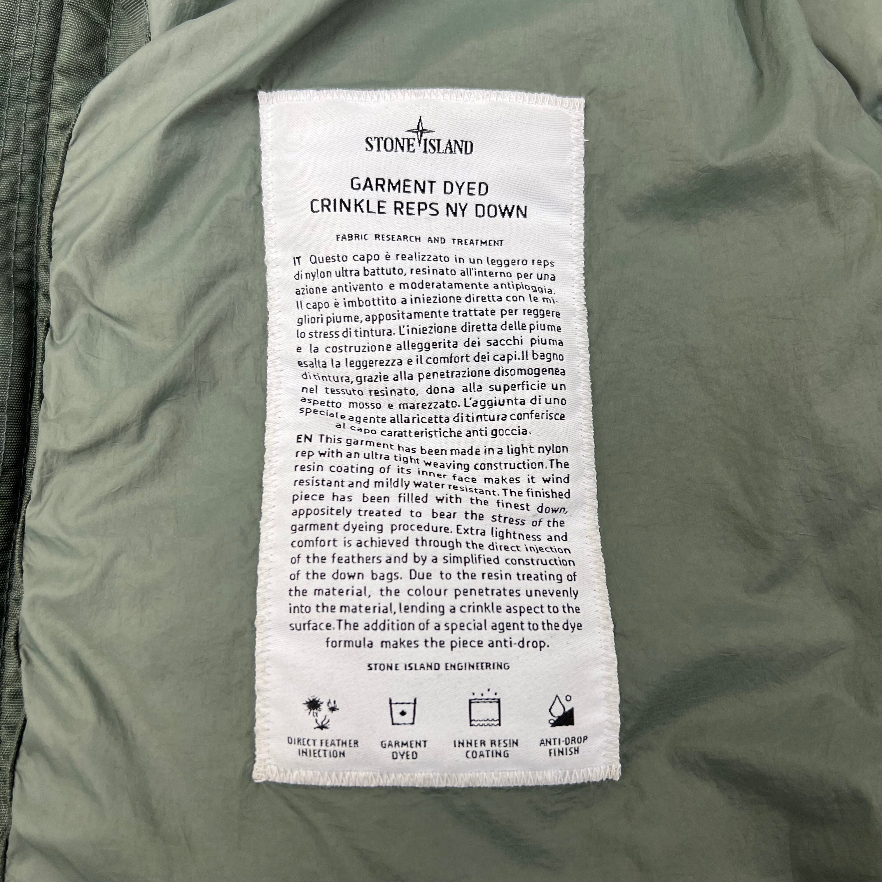 Stone Island Puffer Jacket