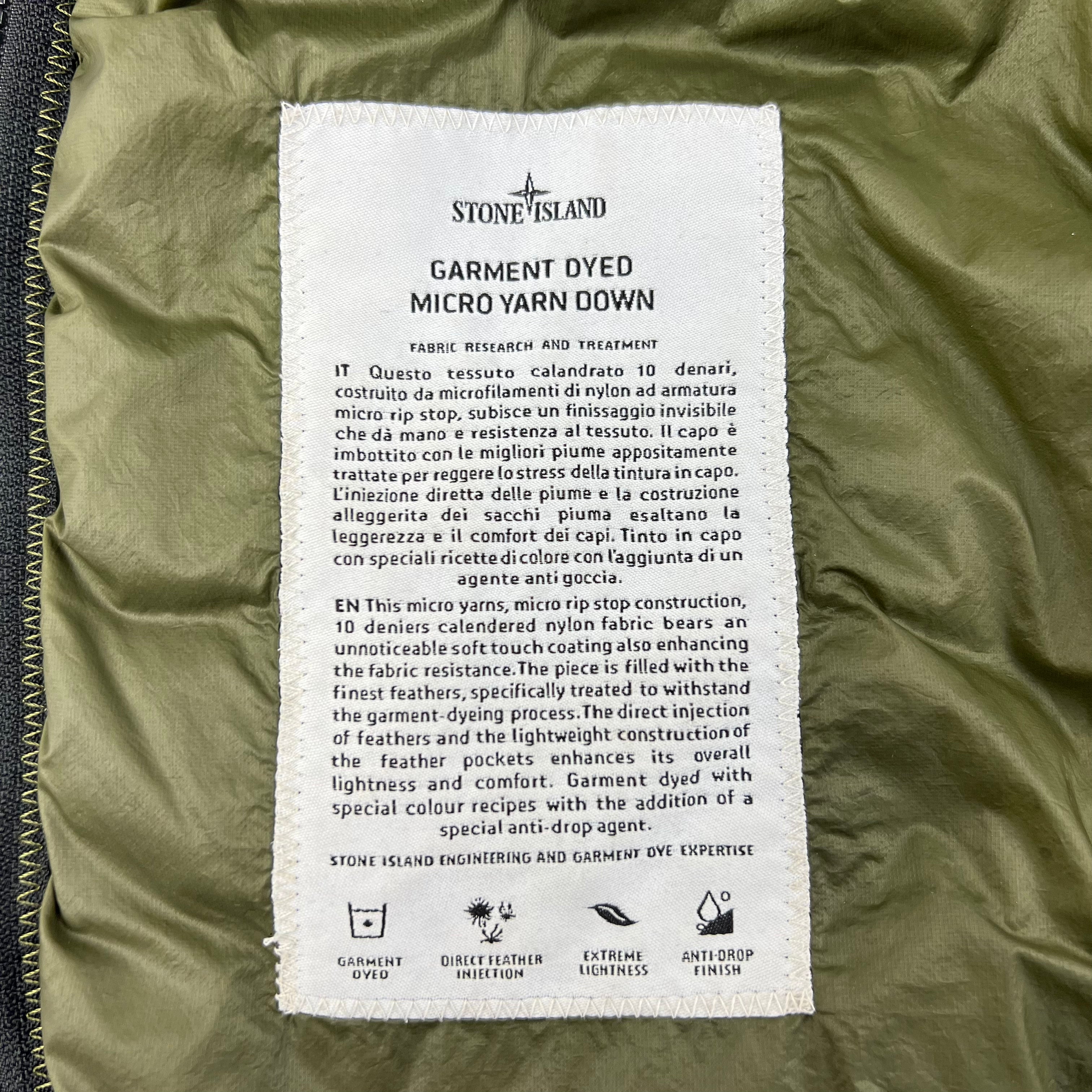 Stone Island Puffer Jacket