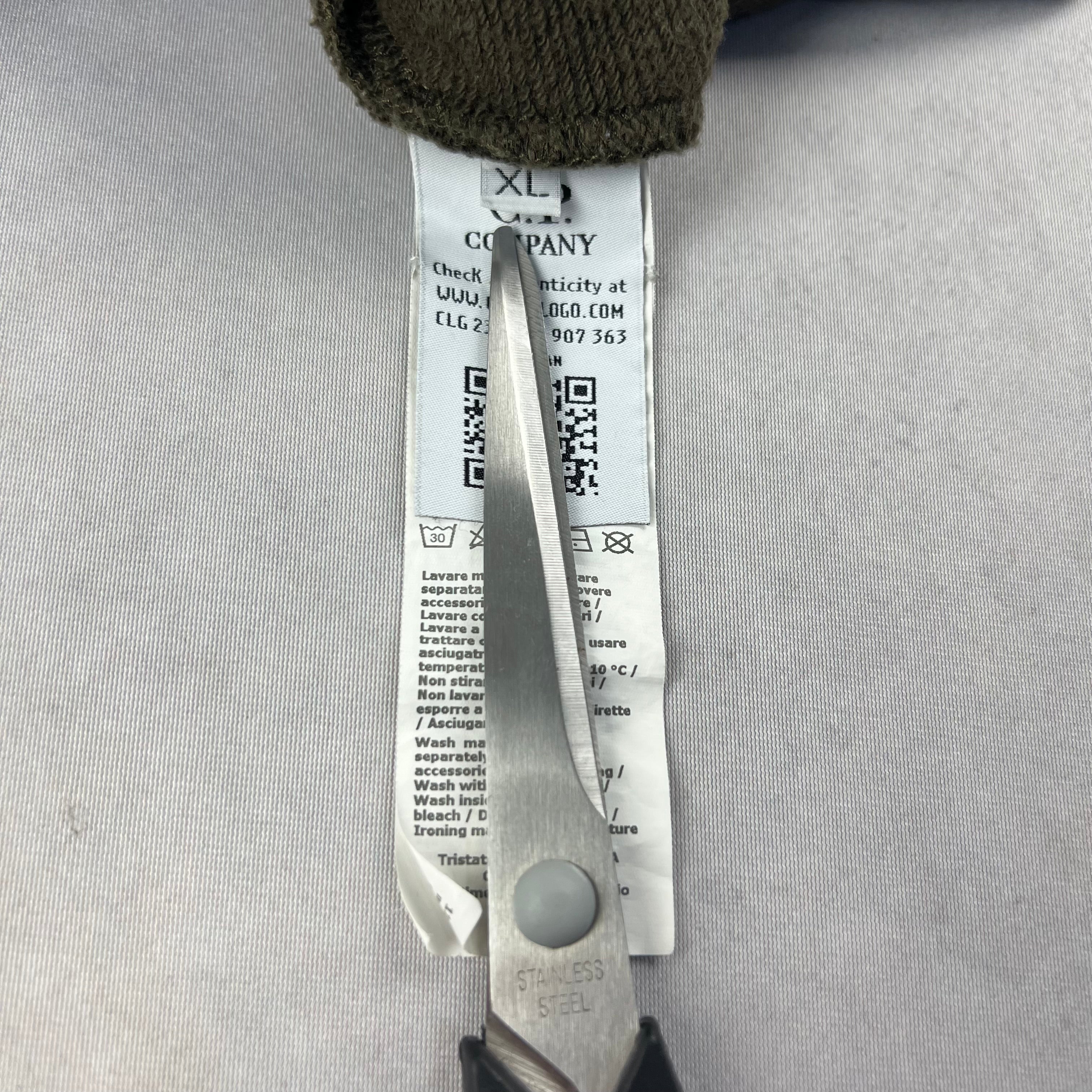 CP Company Goggle Hoodie