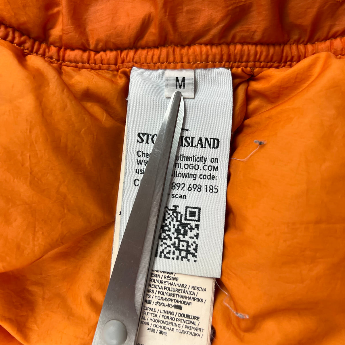 Stone Island Puffer Jacket