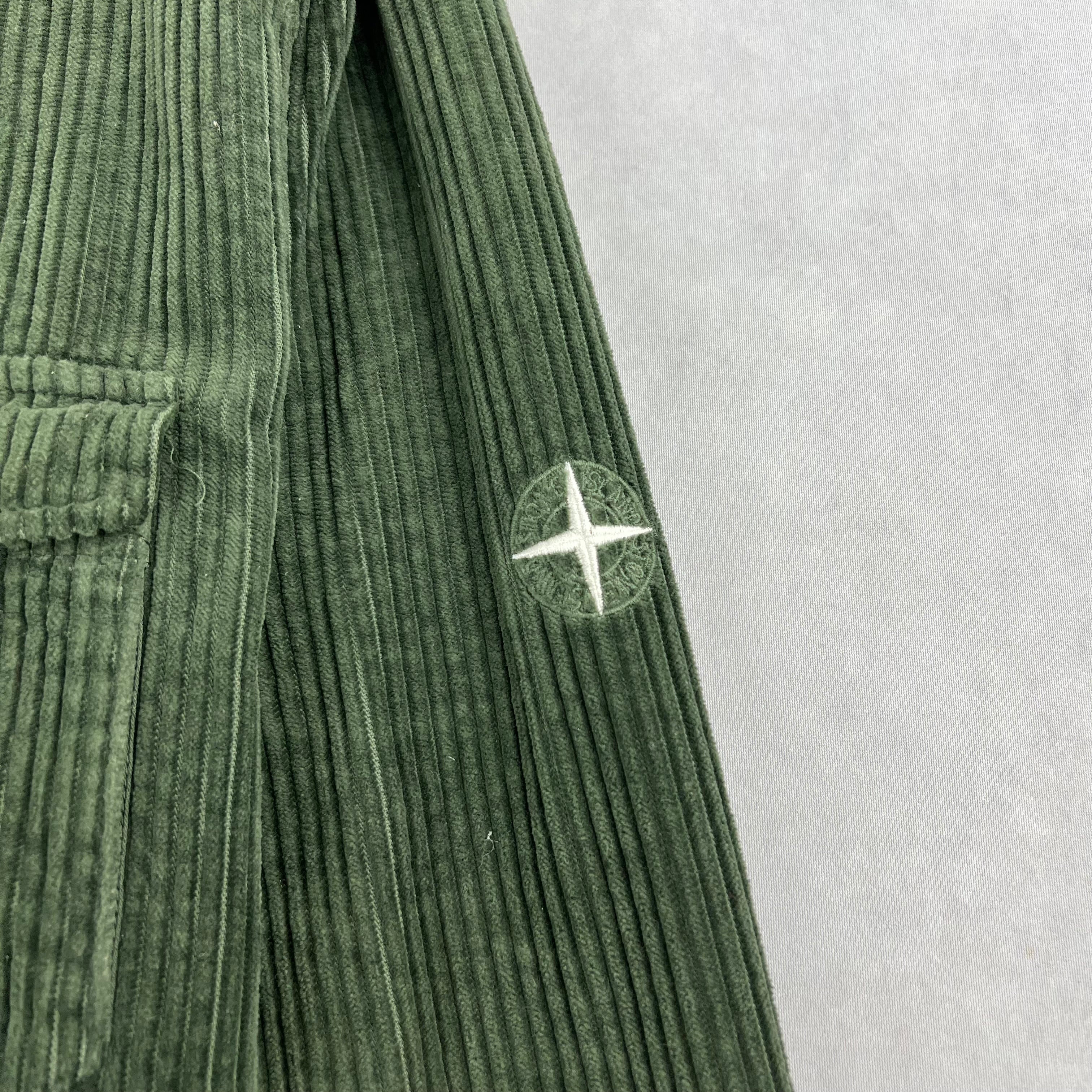 Stone Island Corduroy Overshirt