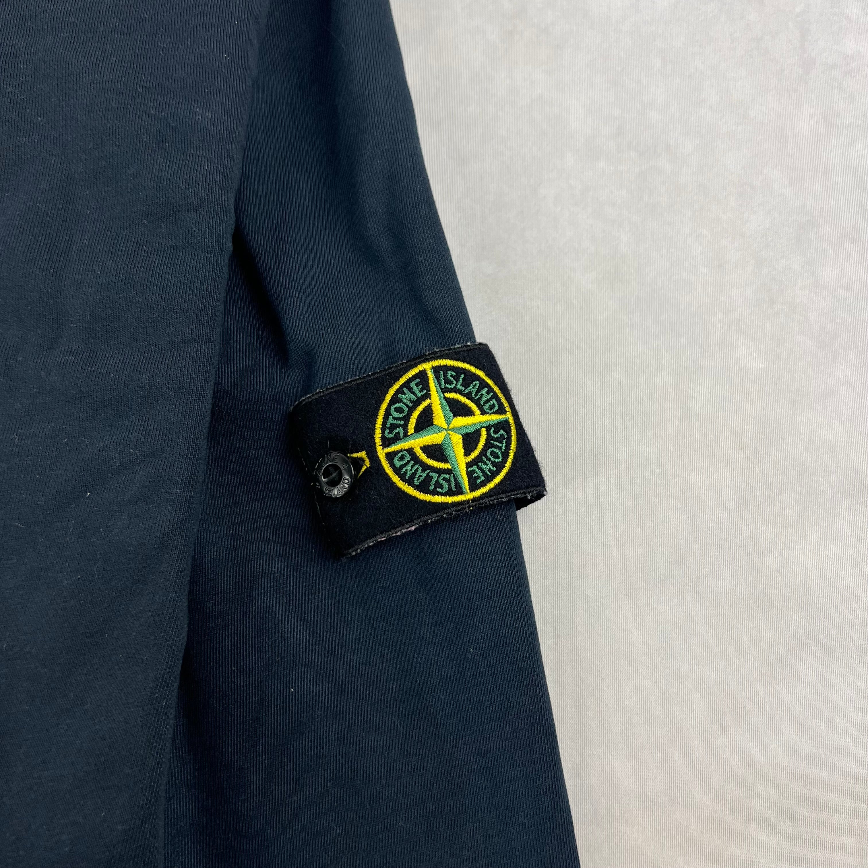 Stone Island Zip Hoodie