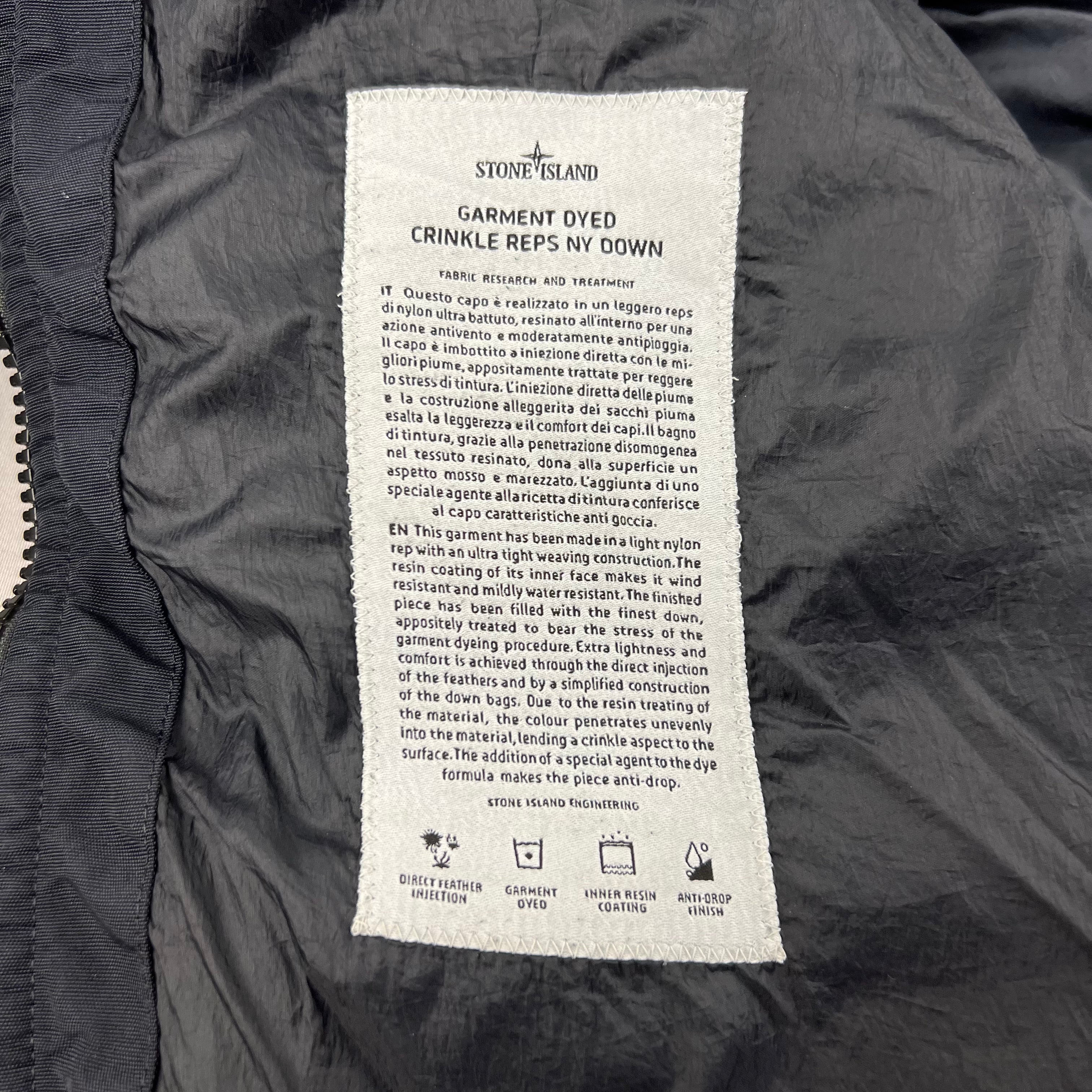 Stone Island Puffer Jacket