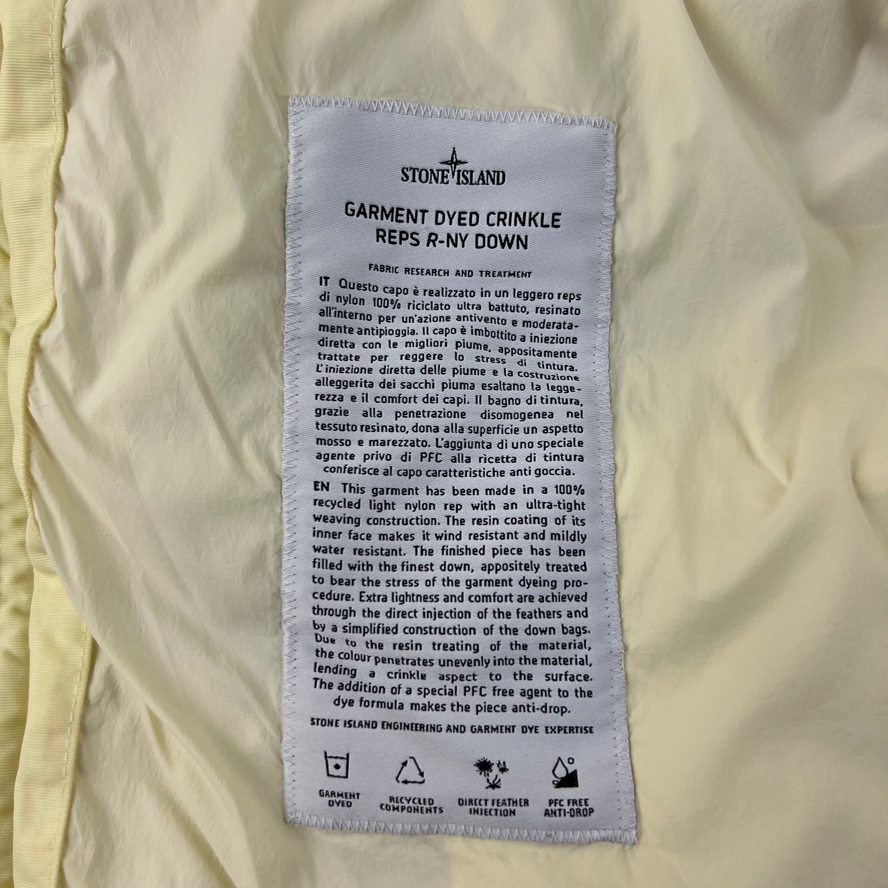 Stone Island Puffer Jacket