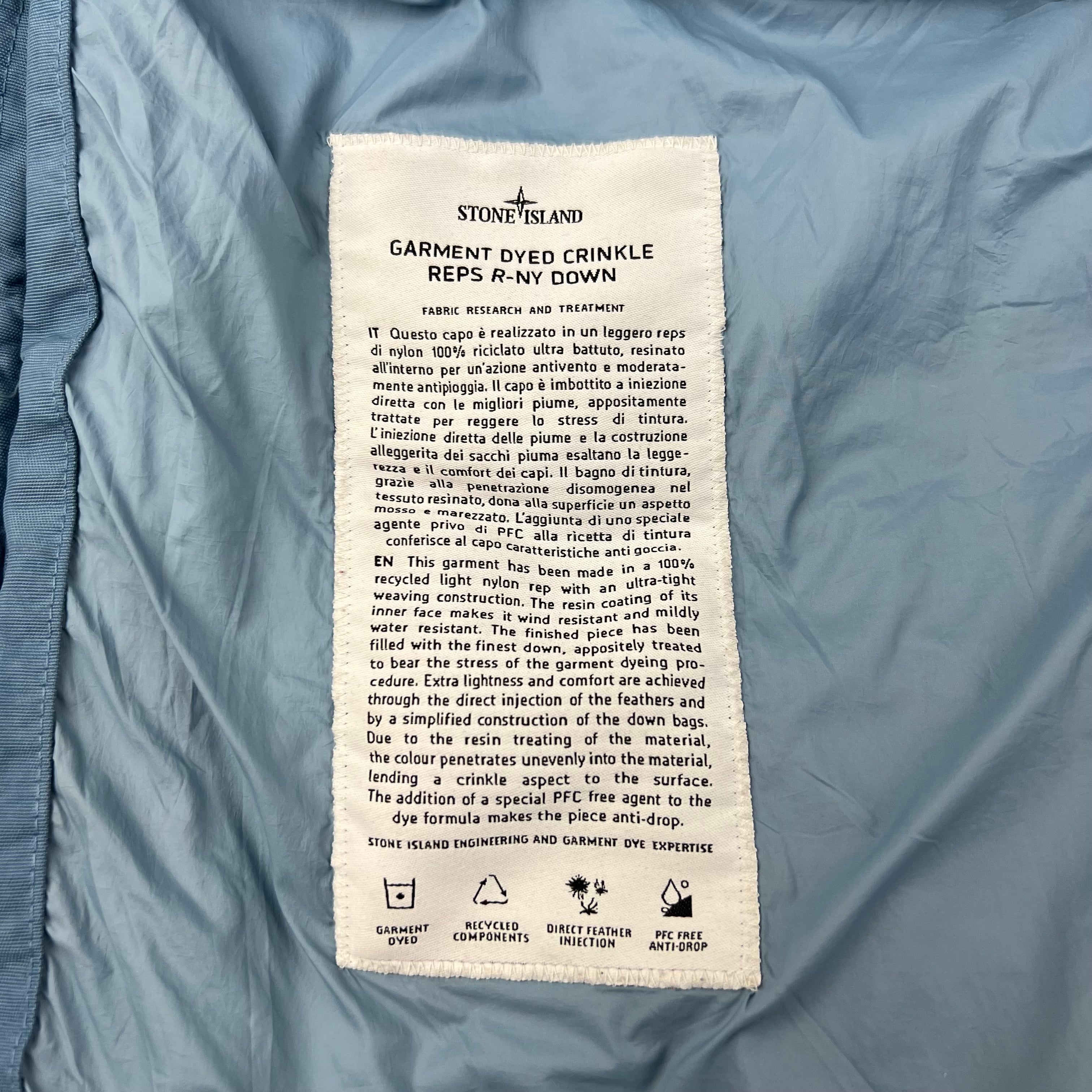 Stone Island Puffer Jacket
