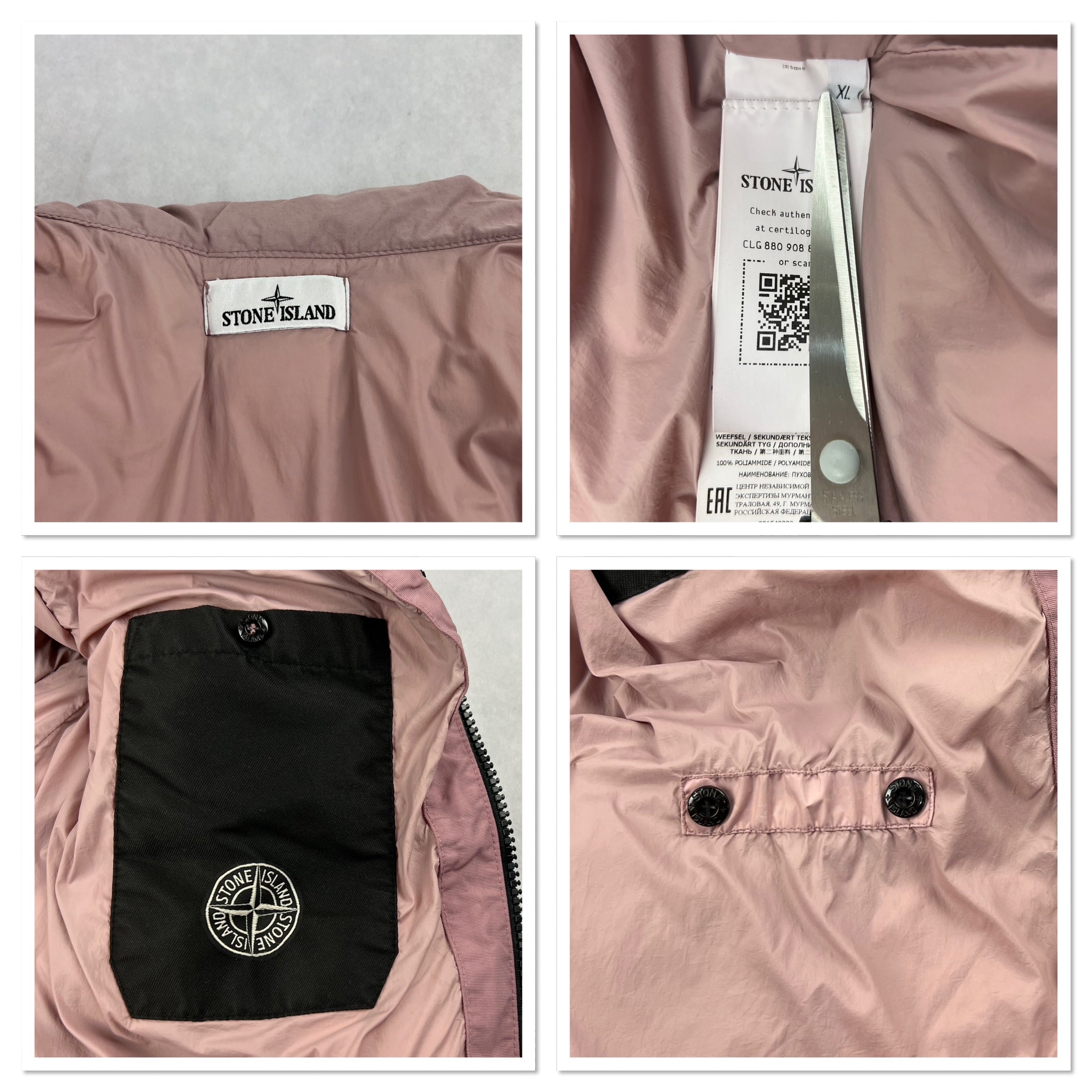 Stone Island Puffer Jacket