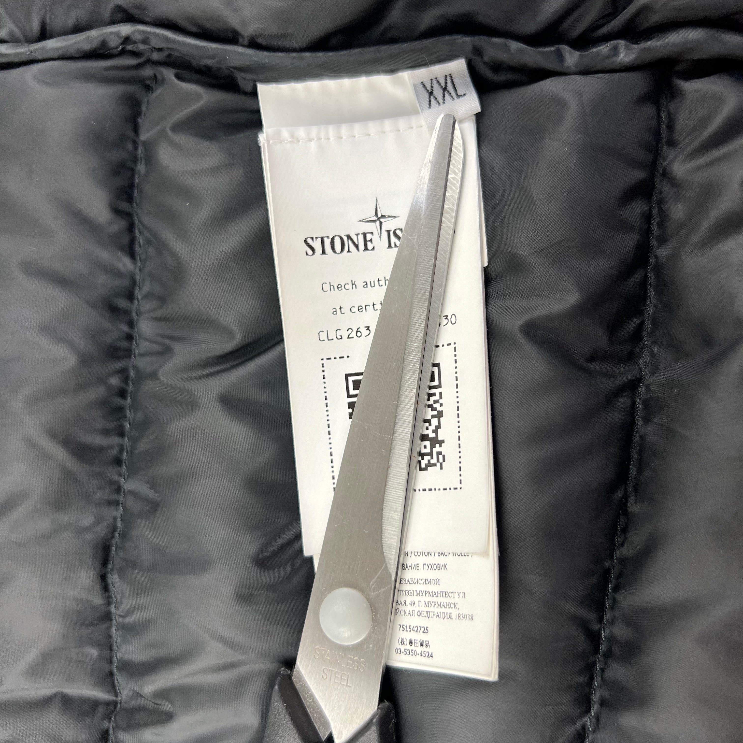 Stone Island Puffer Jacket