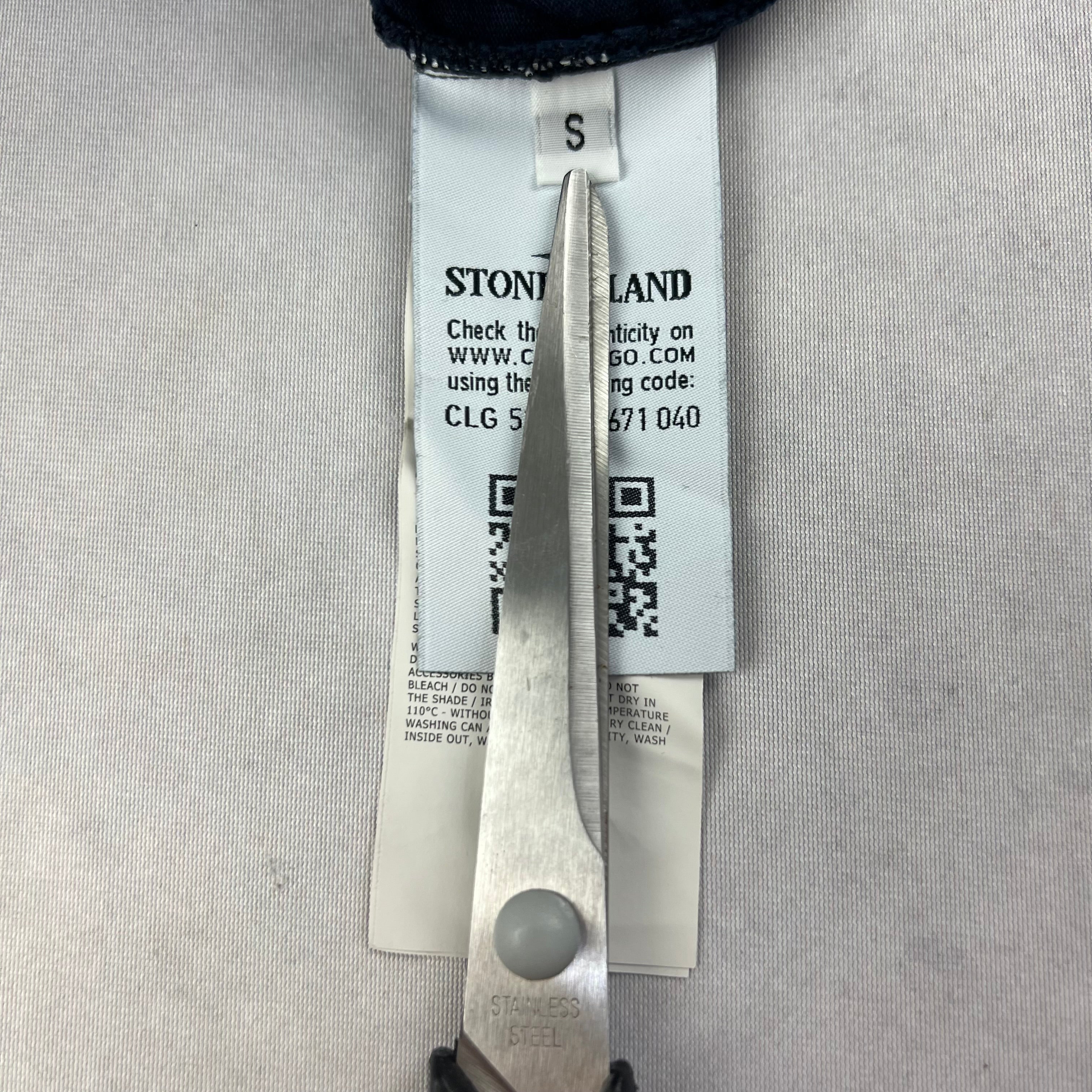 Stone Island Zip Hoodie