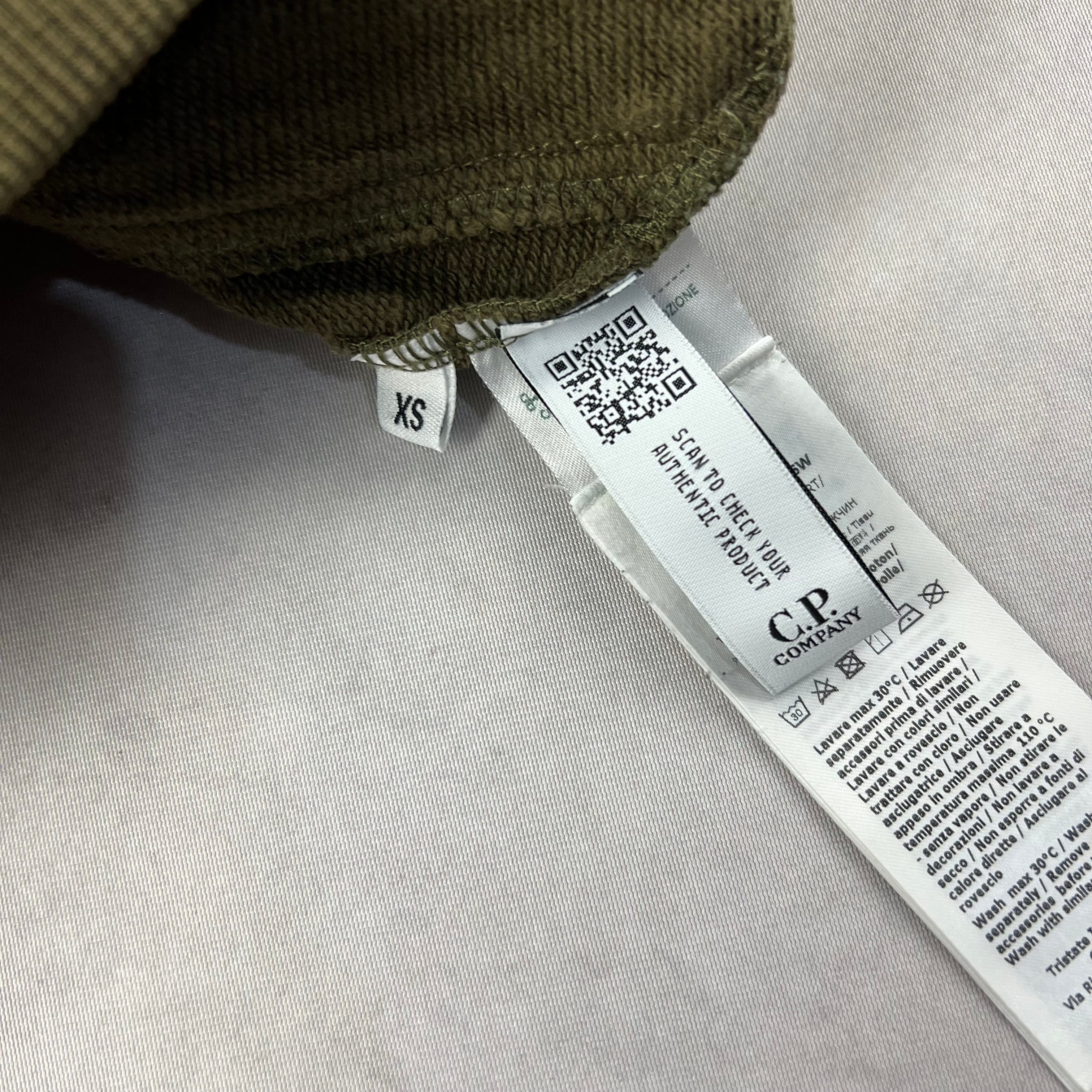 CP Company Goggle Hoodie