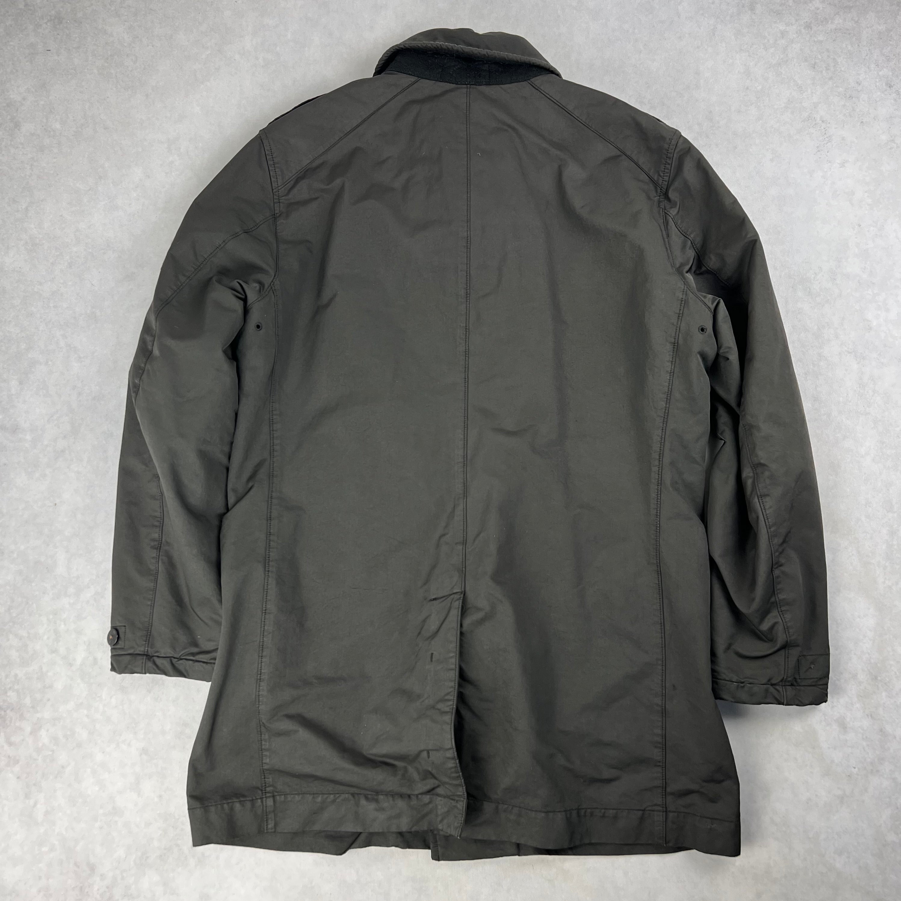 Stone Island Trench Coat
