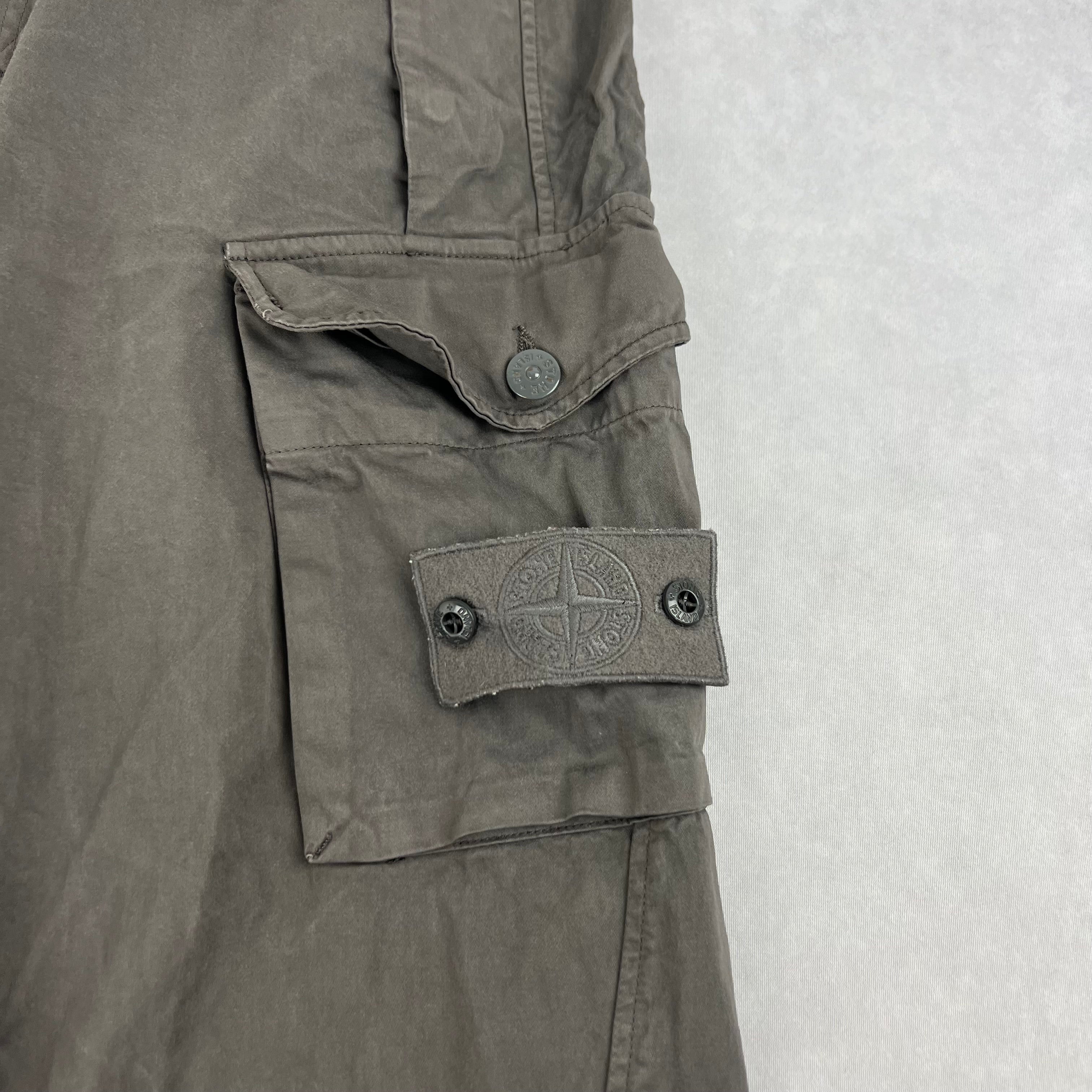Stone Island Ghost Cargo Pants