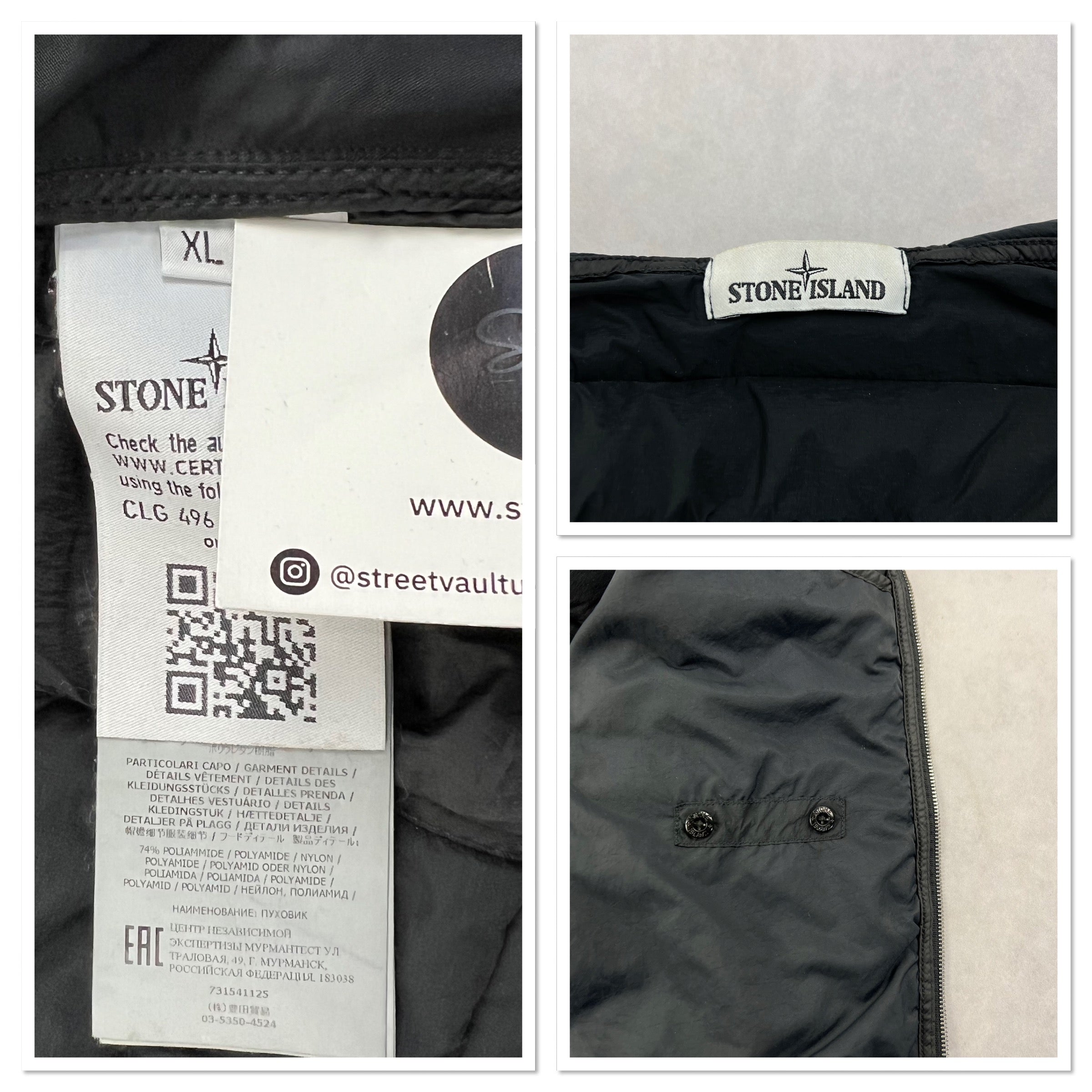 Stone Island Puffer Jacket