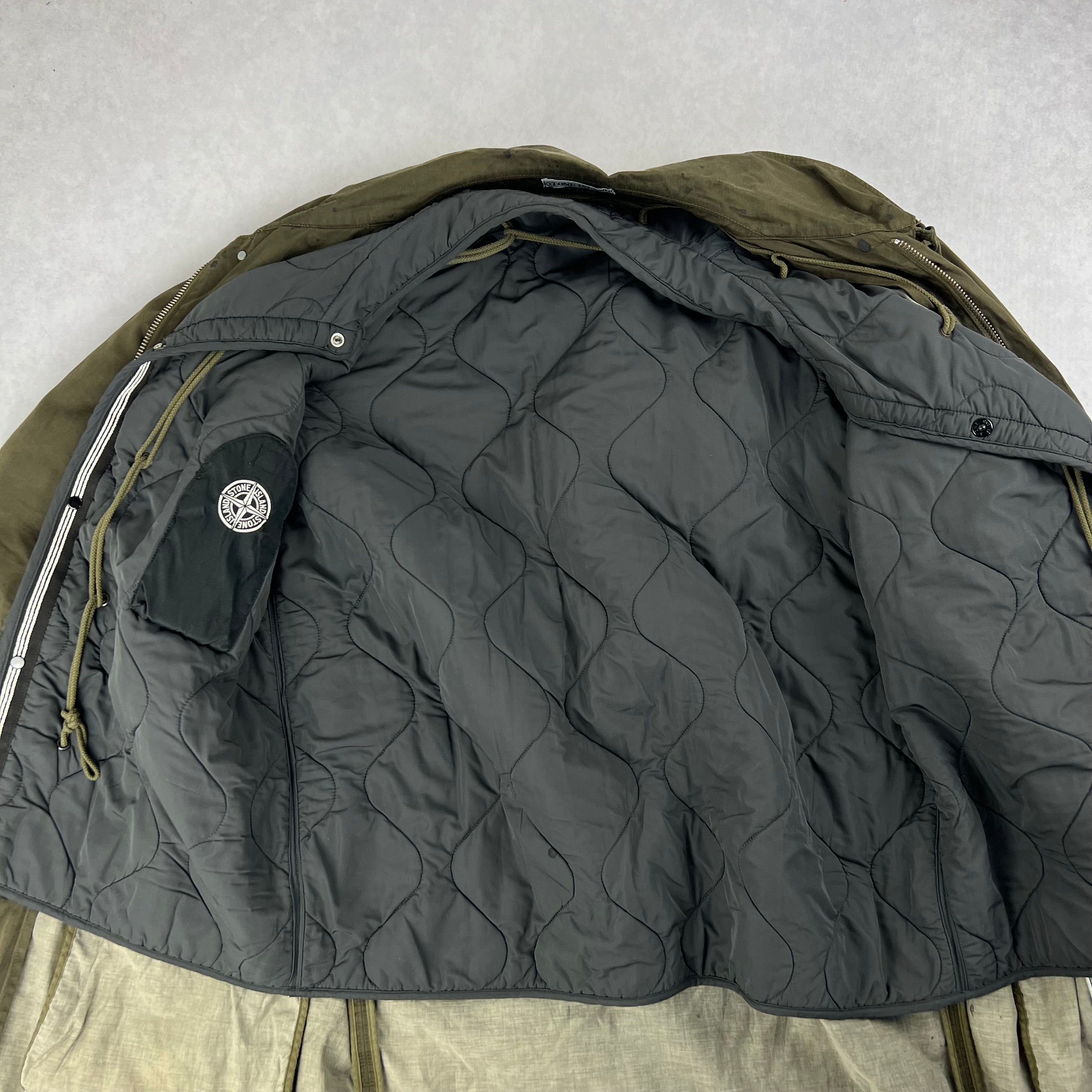 Stone Island Trench Coat