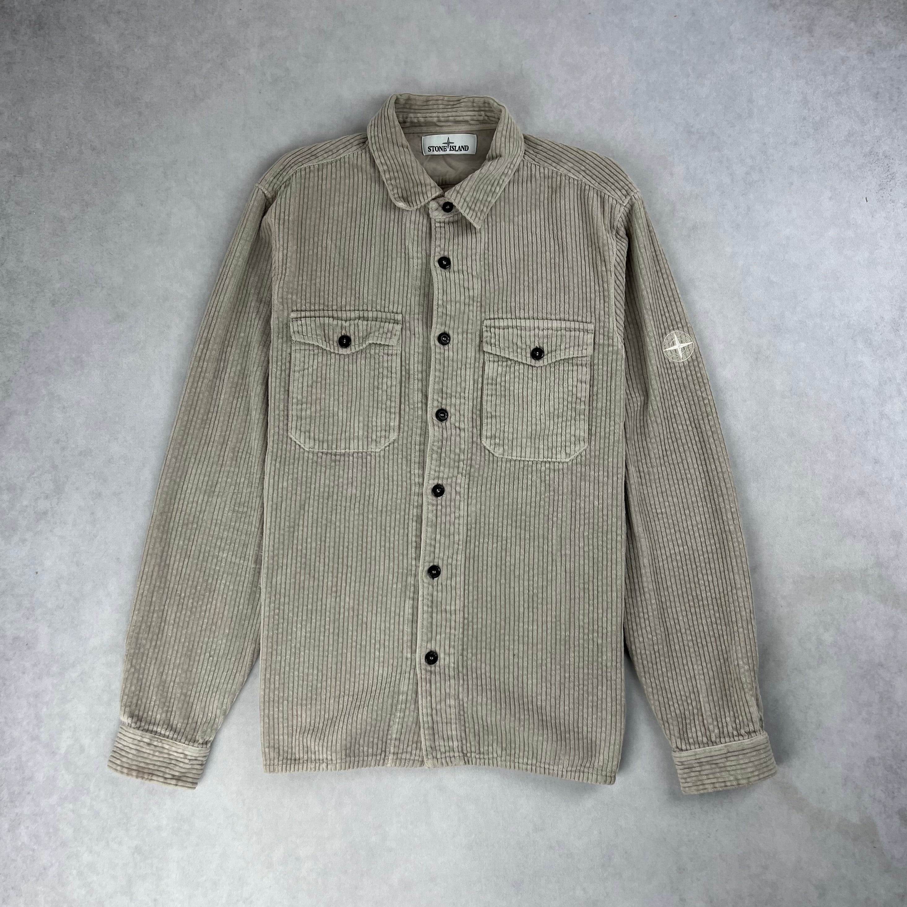 Stone Island Cord Overshirt