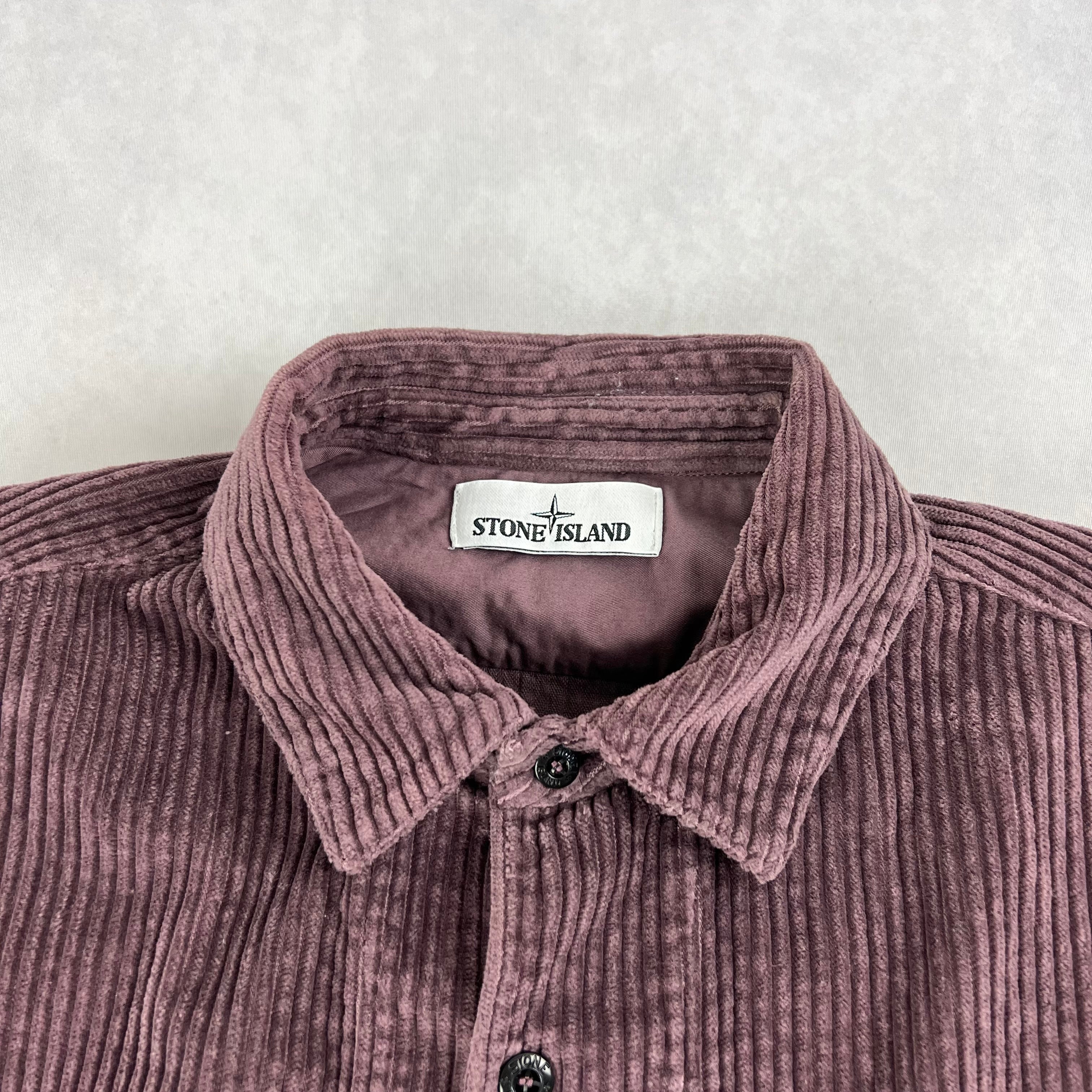 Stone Island Cord Overshirt