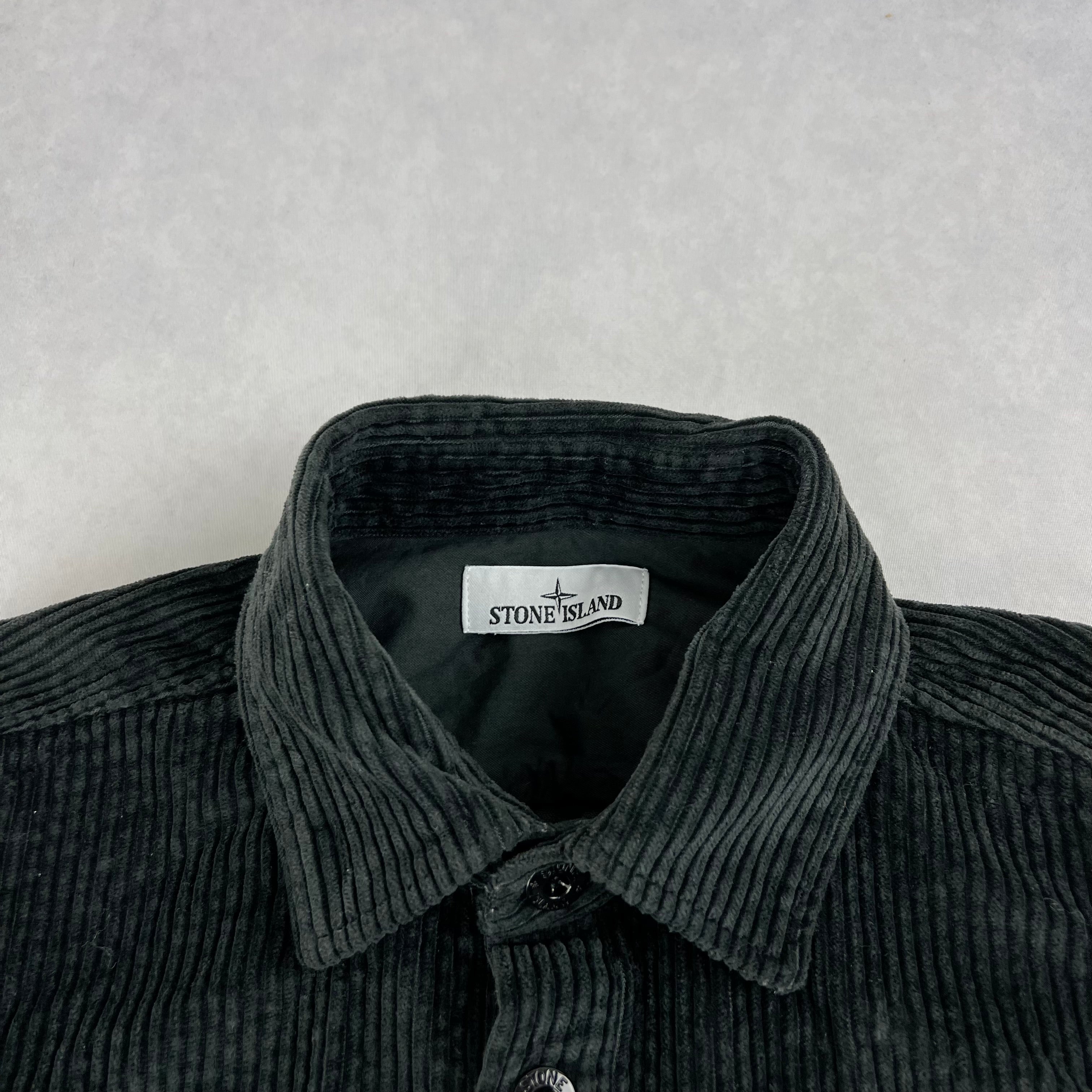 Stone Island Corduroy Overshirt
