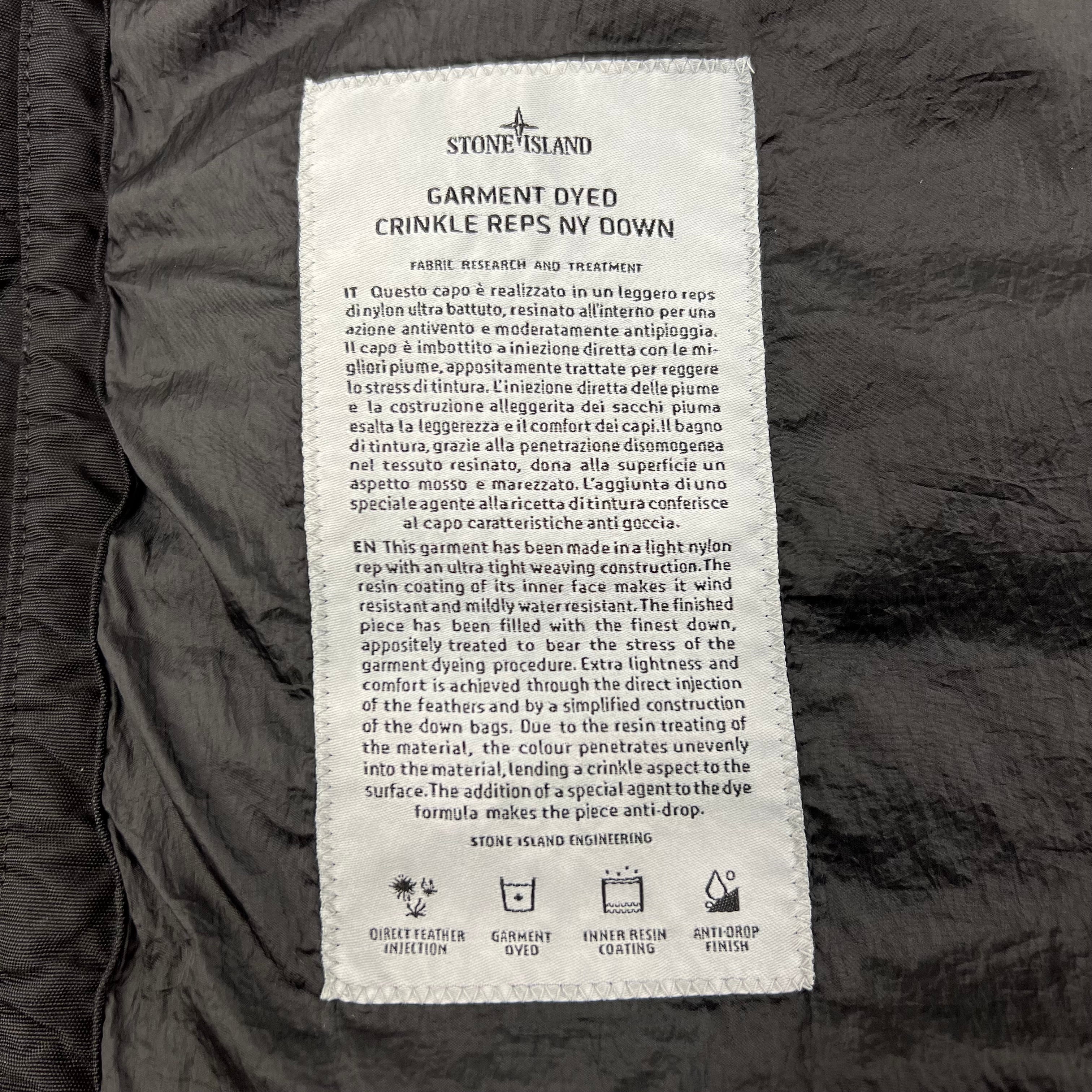 Stone Island Puffer Jacket