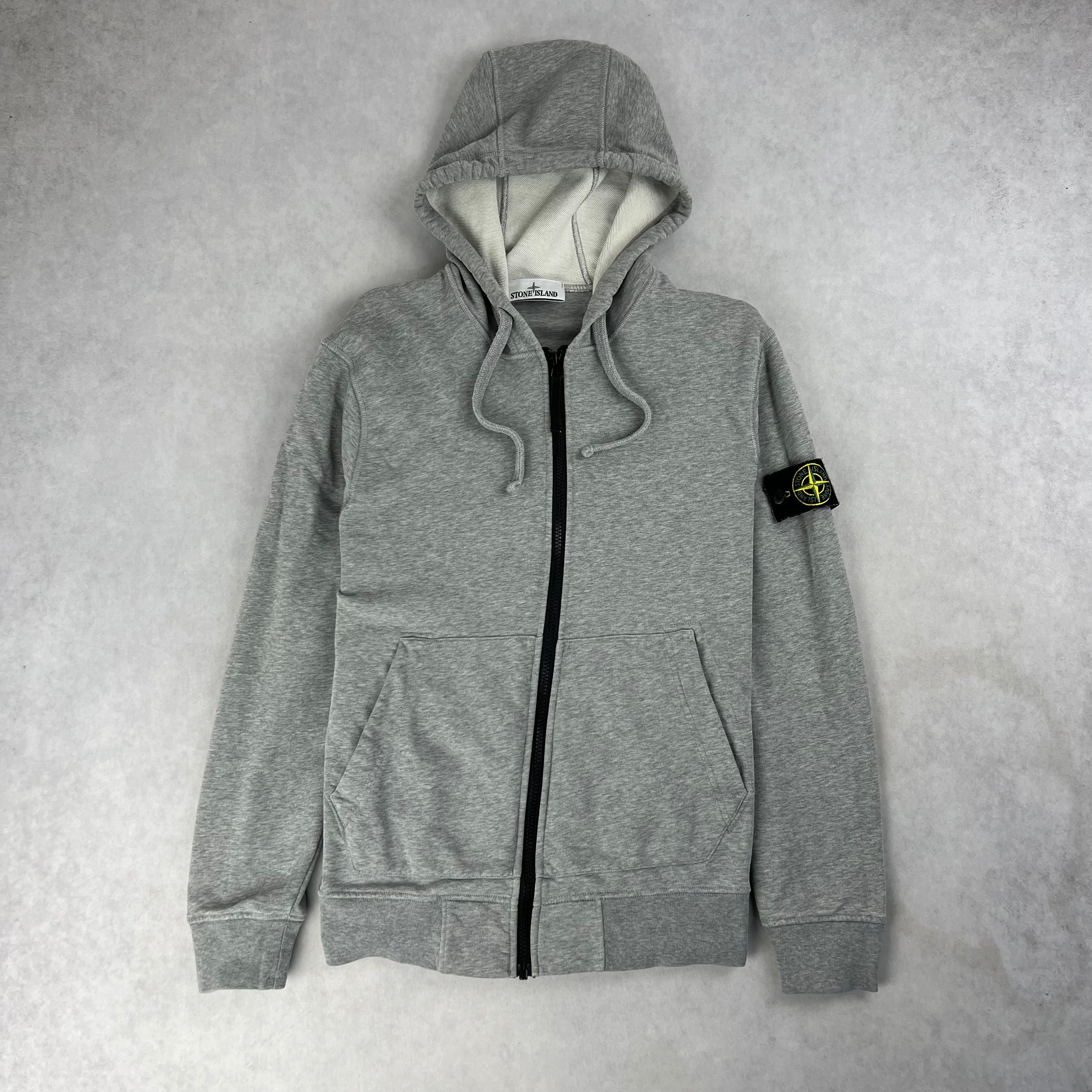 Stone Island Zip Hoodie