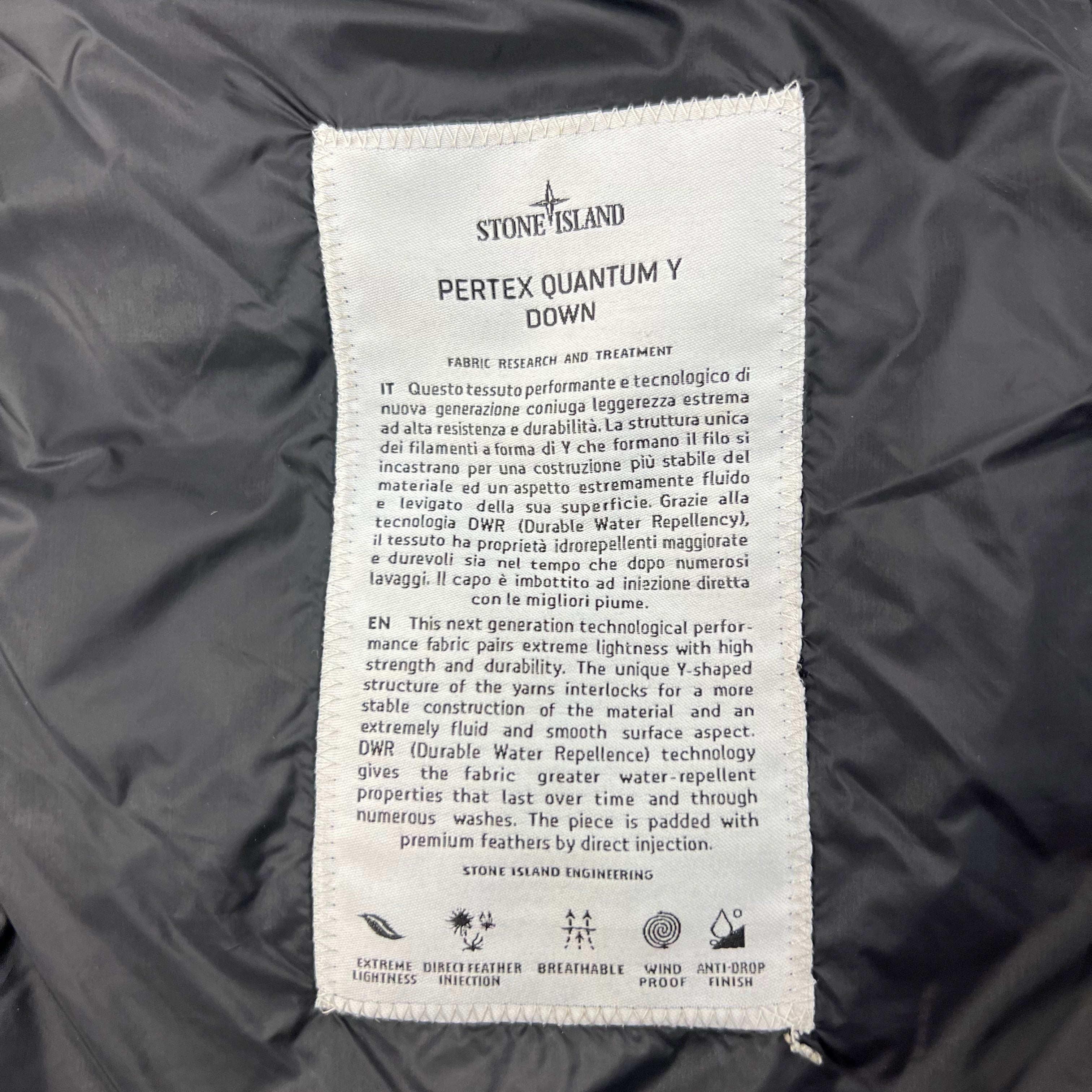 Stone Island Puffer Jacket