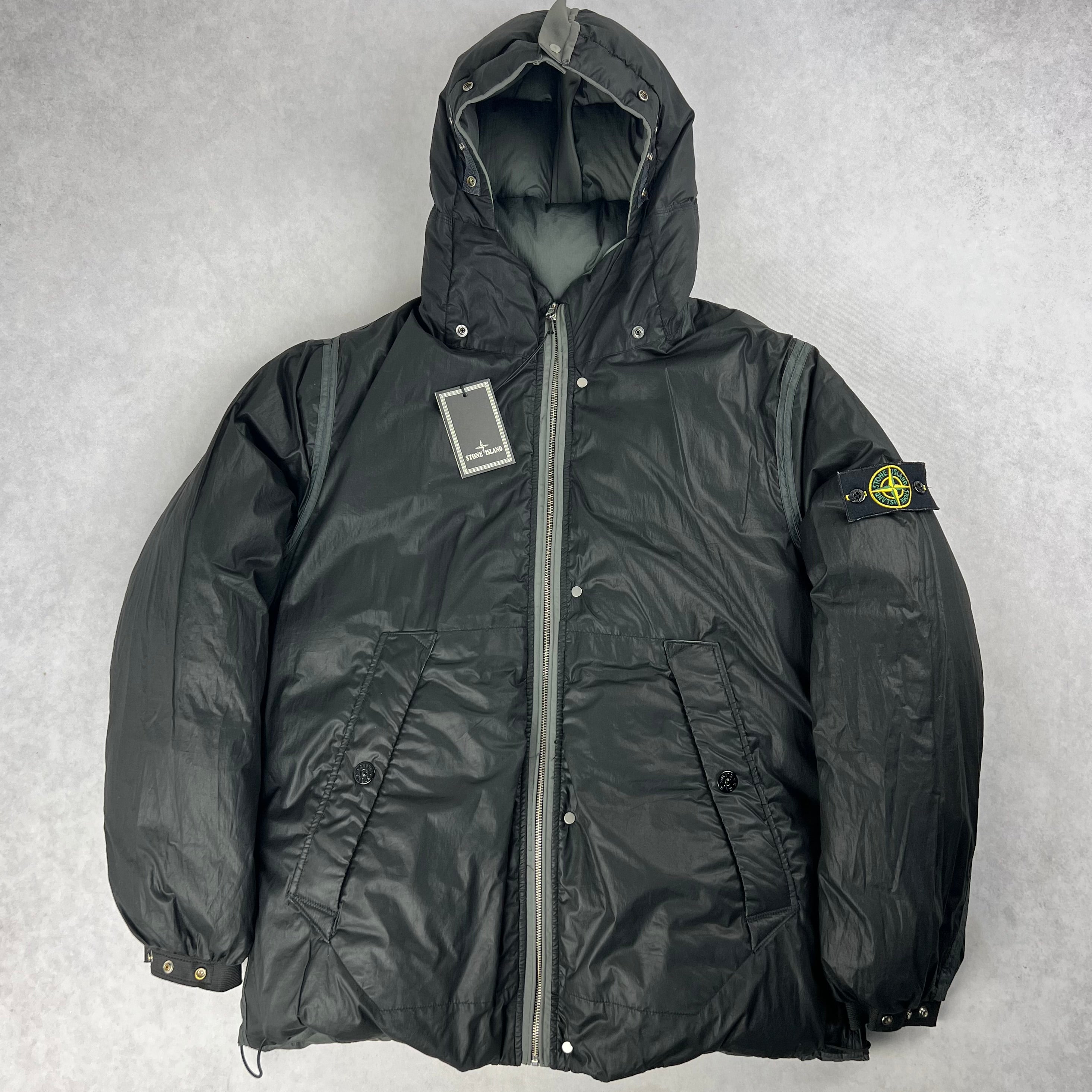 Stone Island Reversible Puffer Jacket