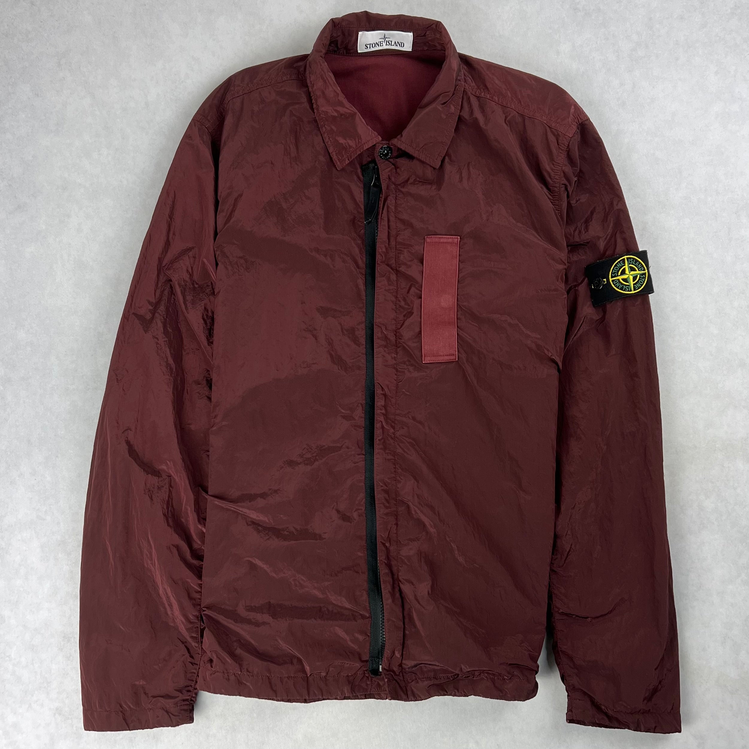 Stone Island Nylon Metal Overshirt