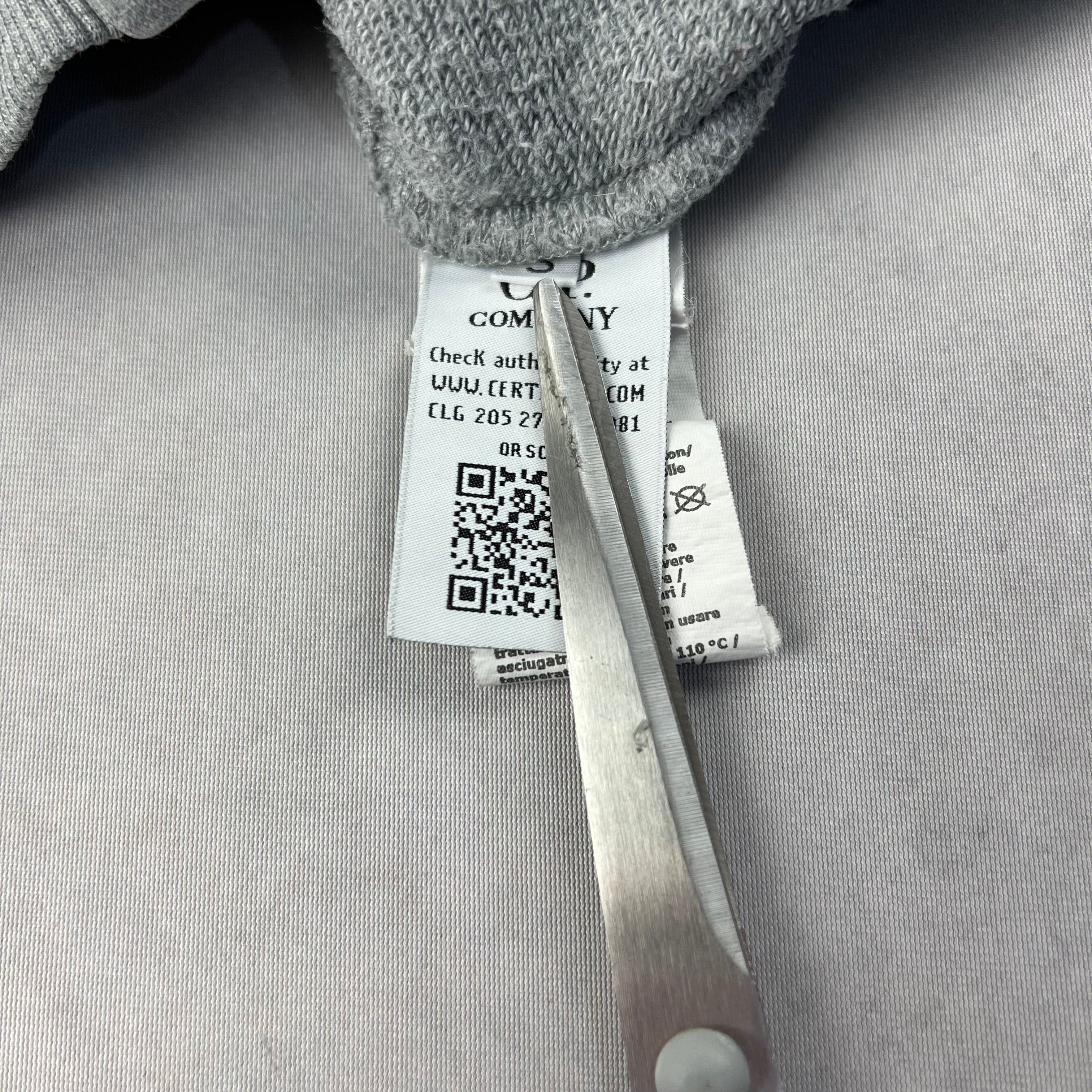 CP Company Goggle Hoodie