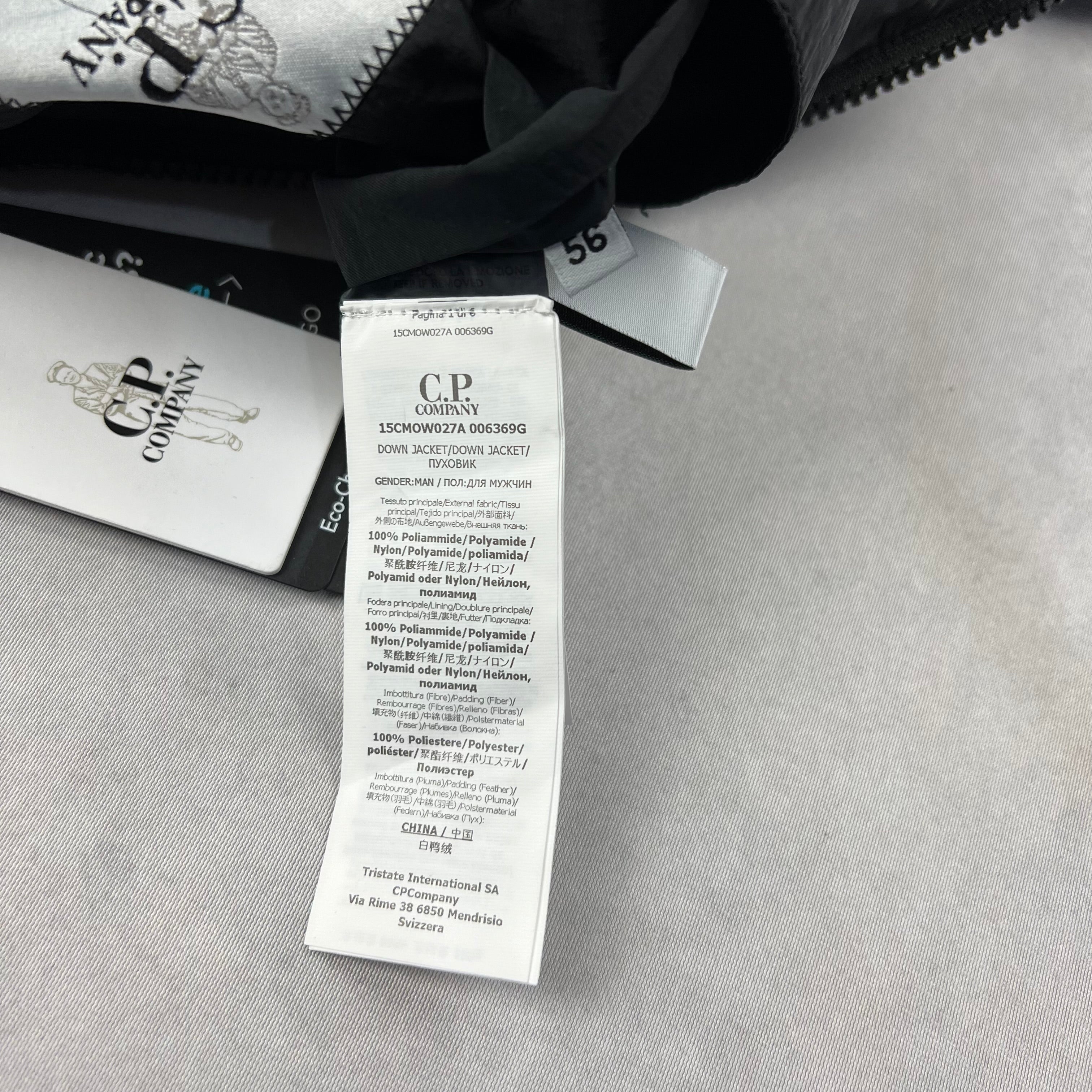 CP Company Puffer Jacket