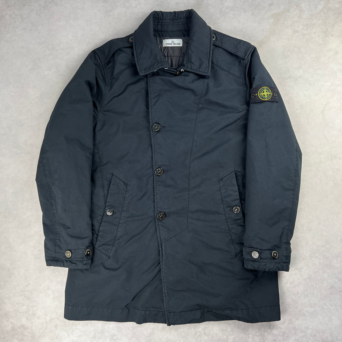 Stone Island Trench Coat