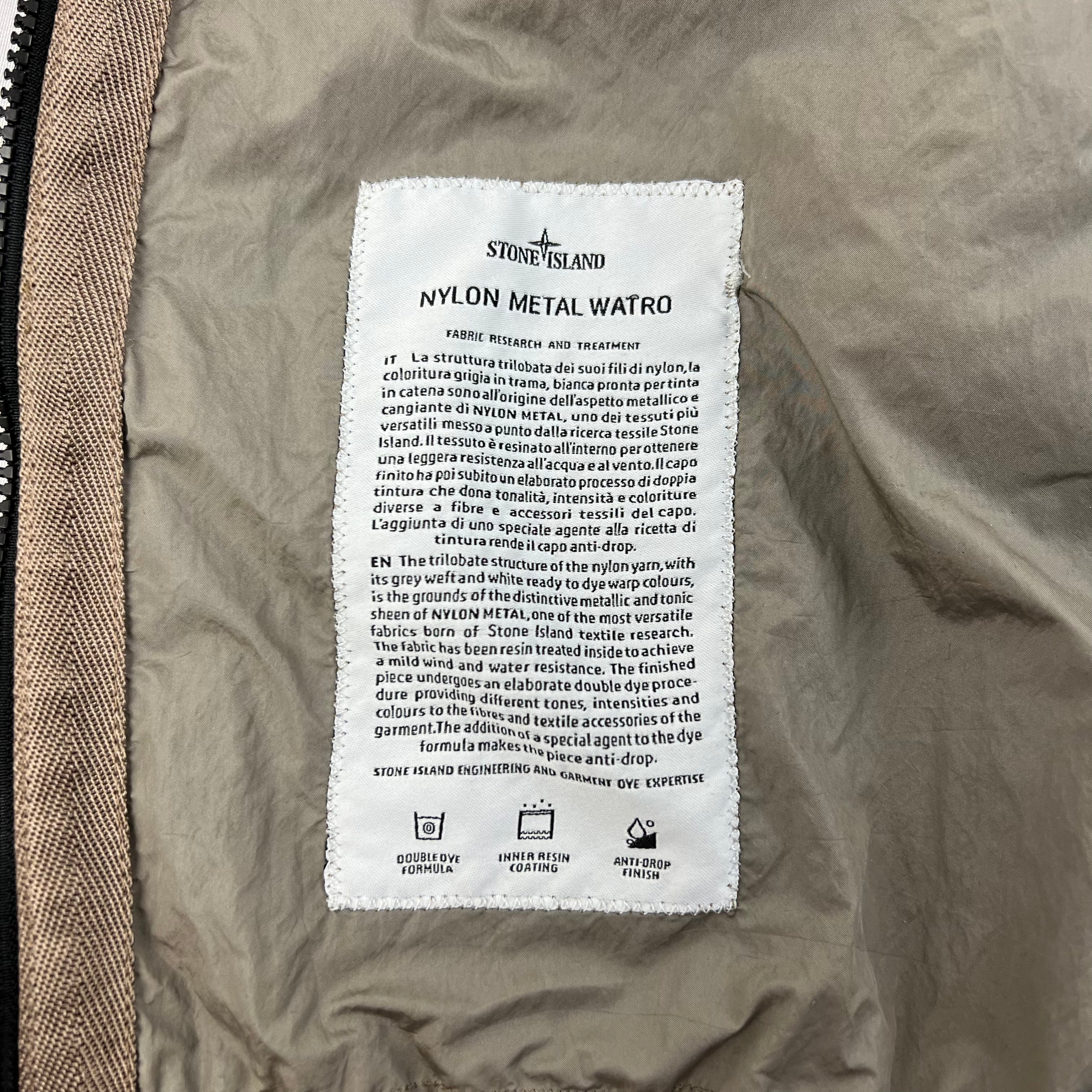 Stone Island Nylon Metal Jacket