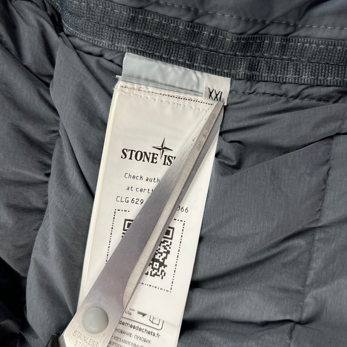 Stone Island Puffer Jacket