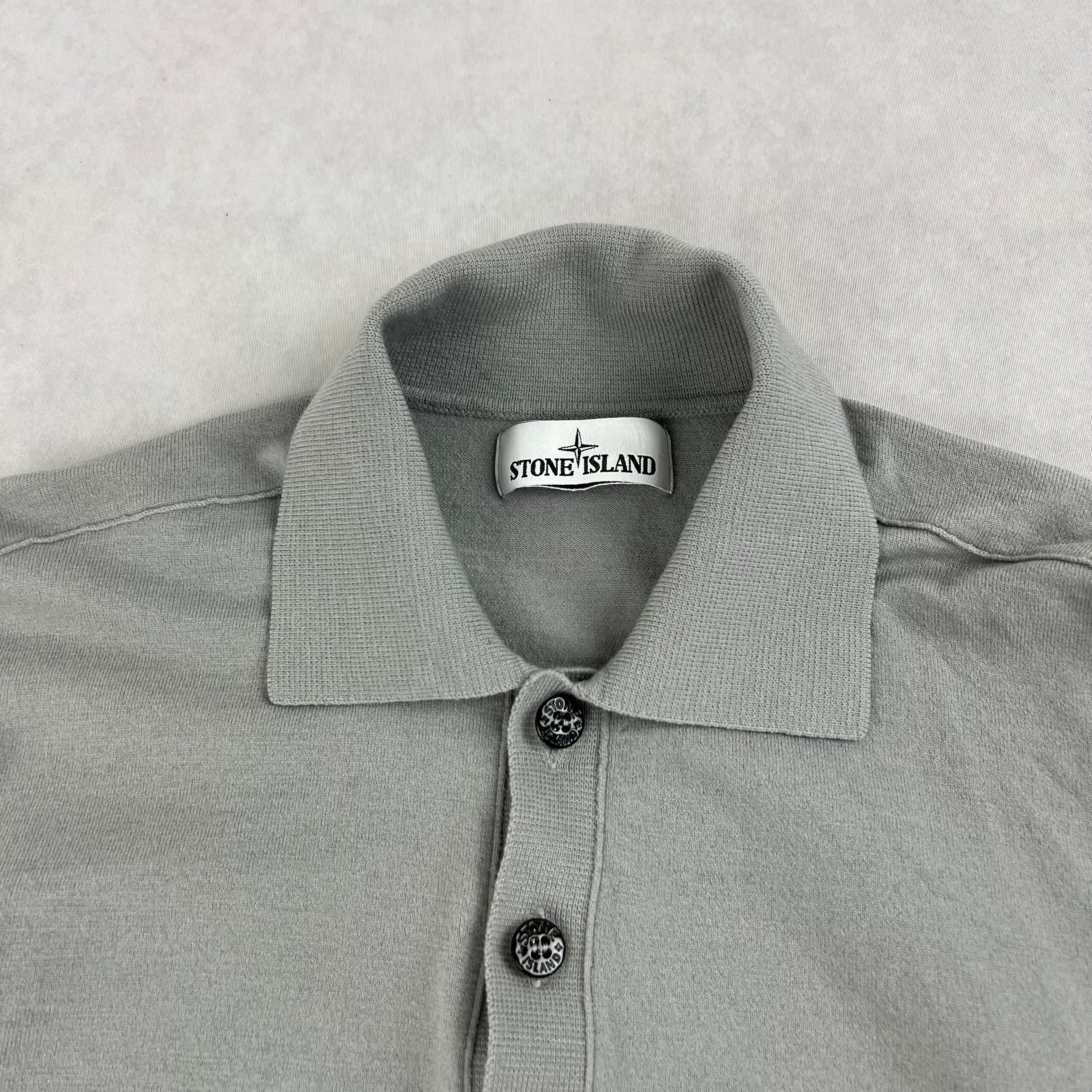 Stone Island Wool Polo