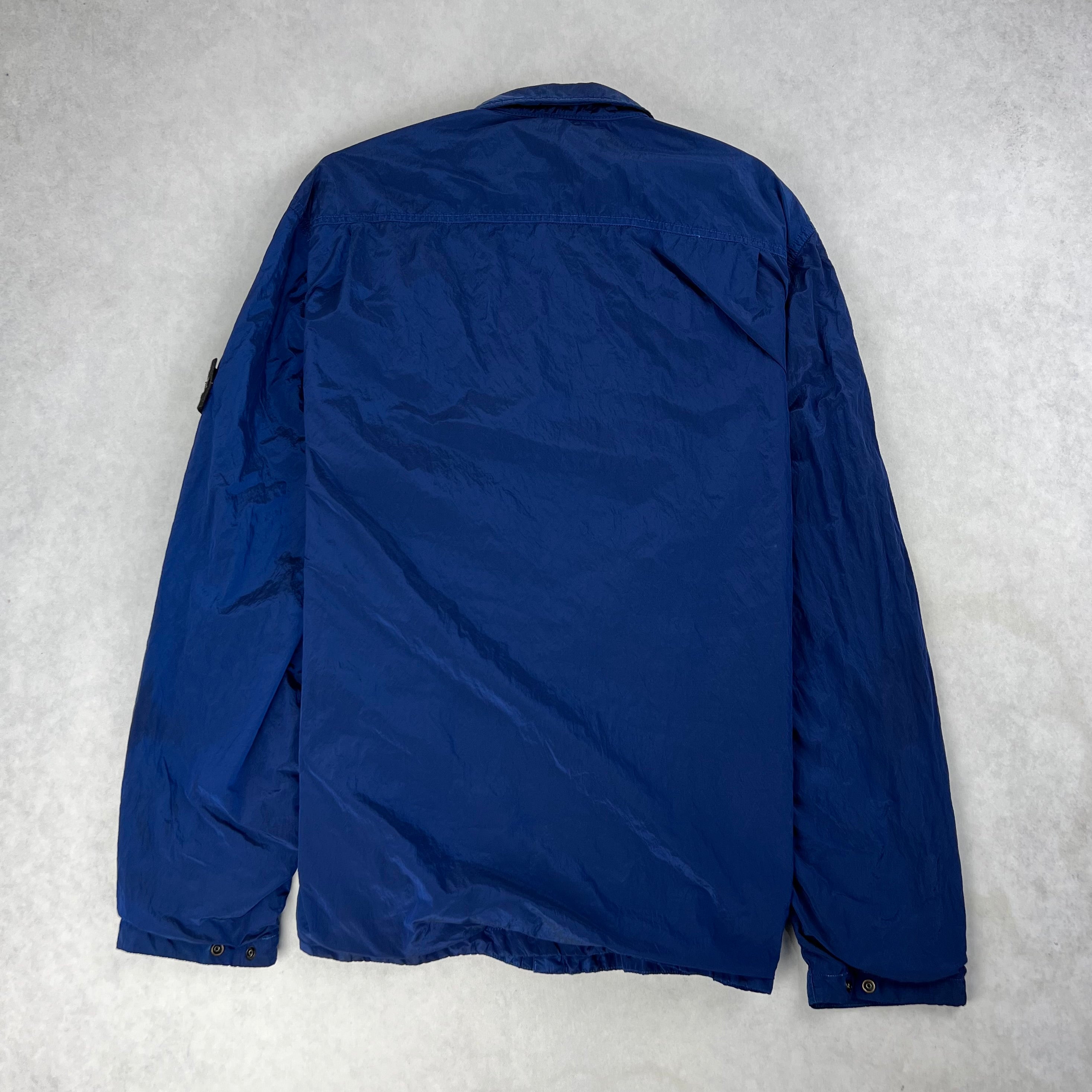 Stone Island Nylon Metal Overshirt