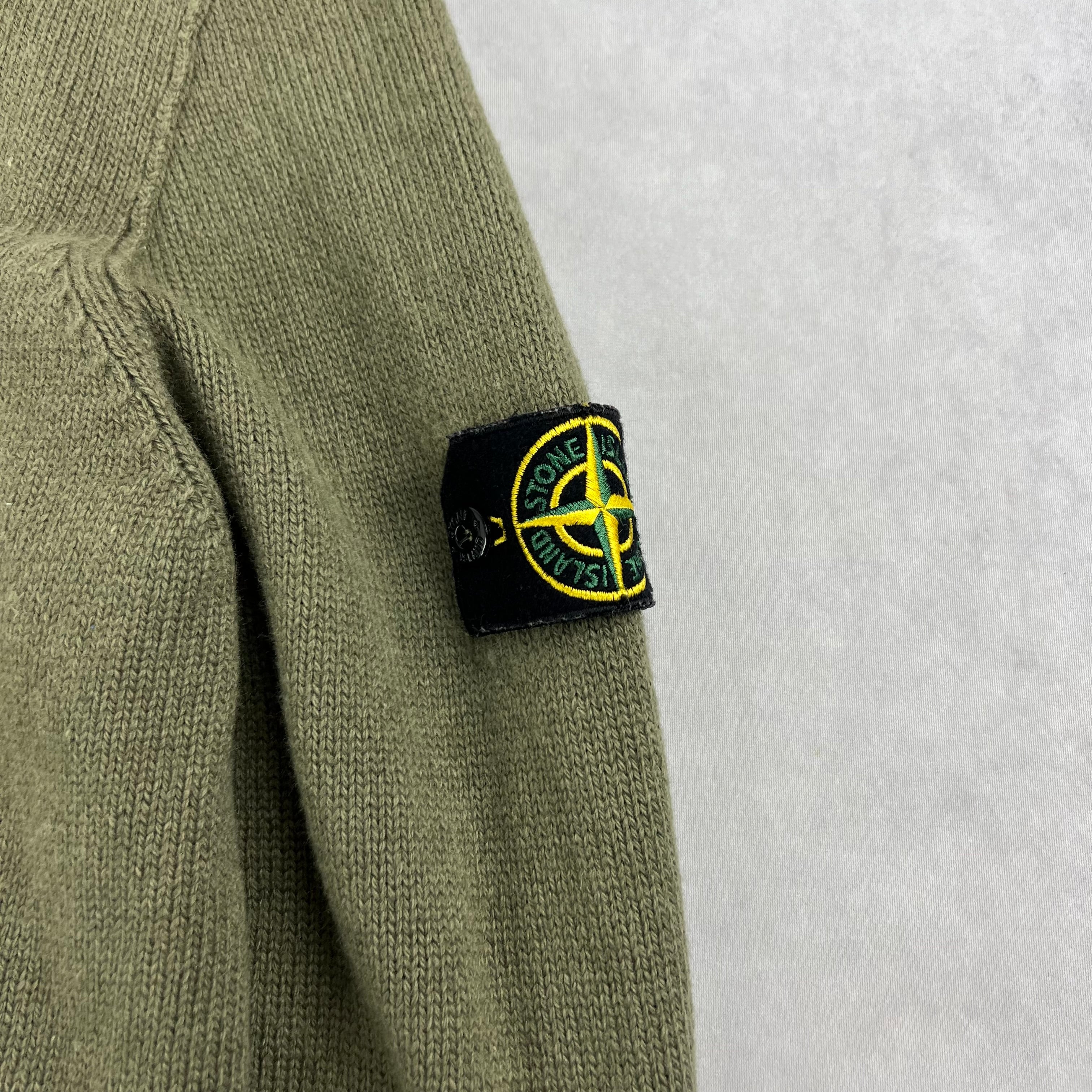 Stone Island Wool Cardigan