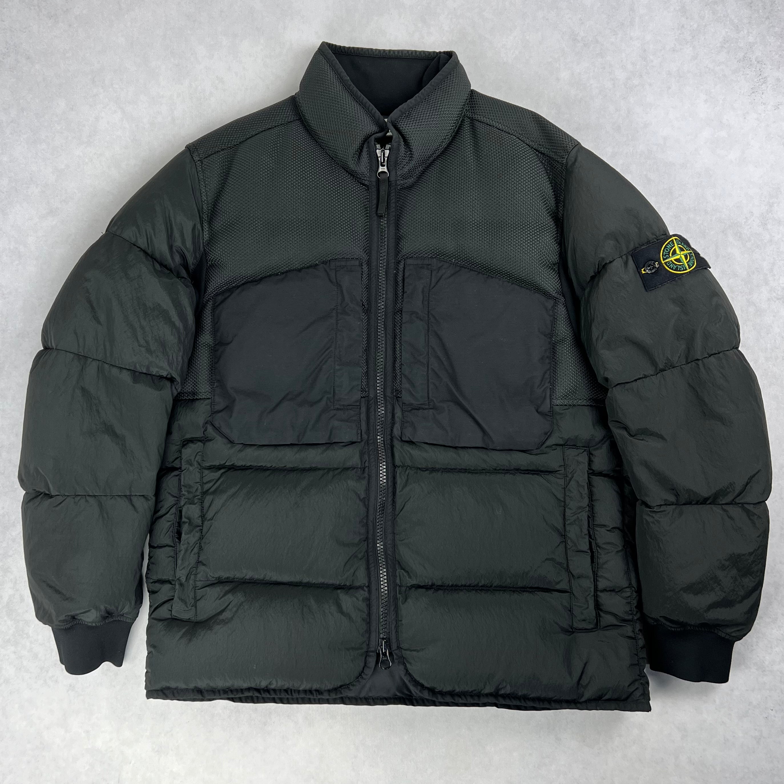 Stone Island Nylon Metal Jacket