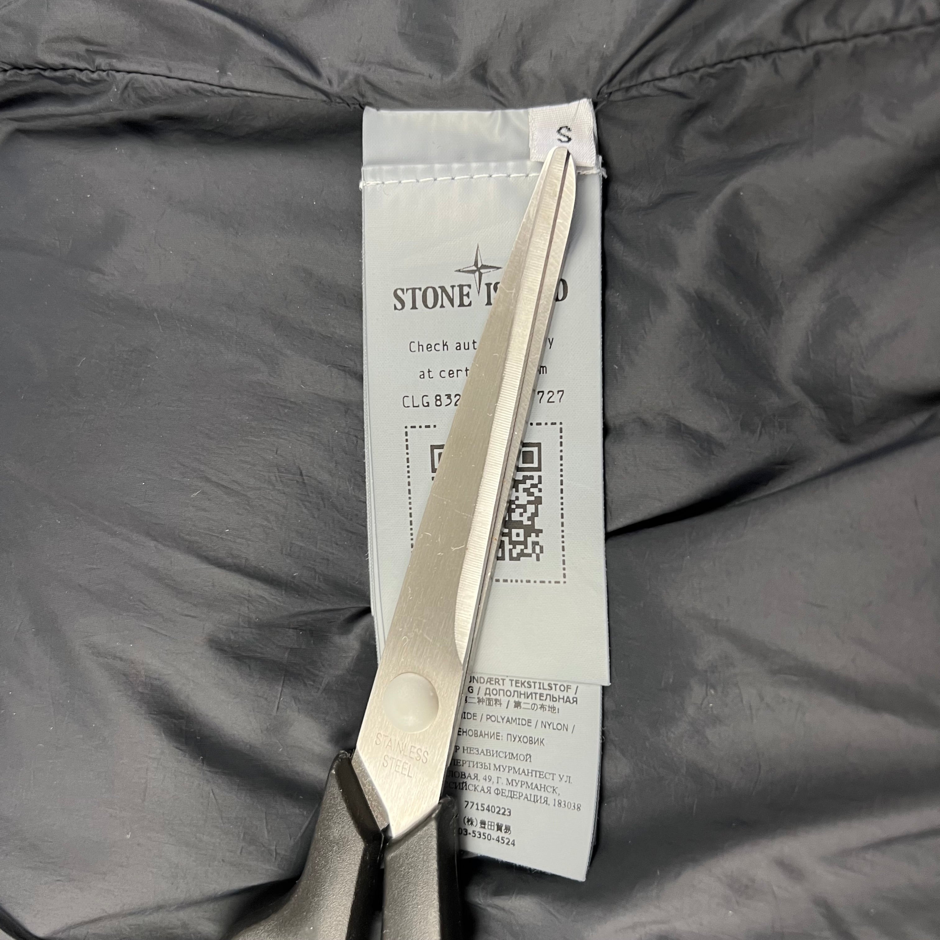 Stone Island Puffer Jacket