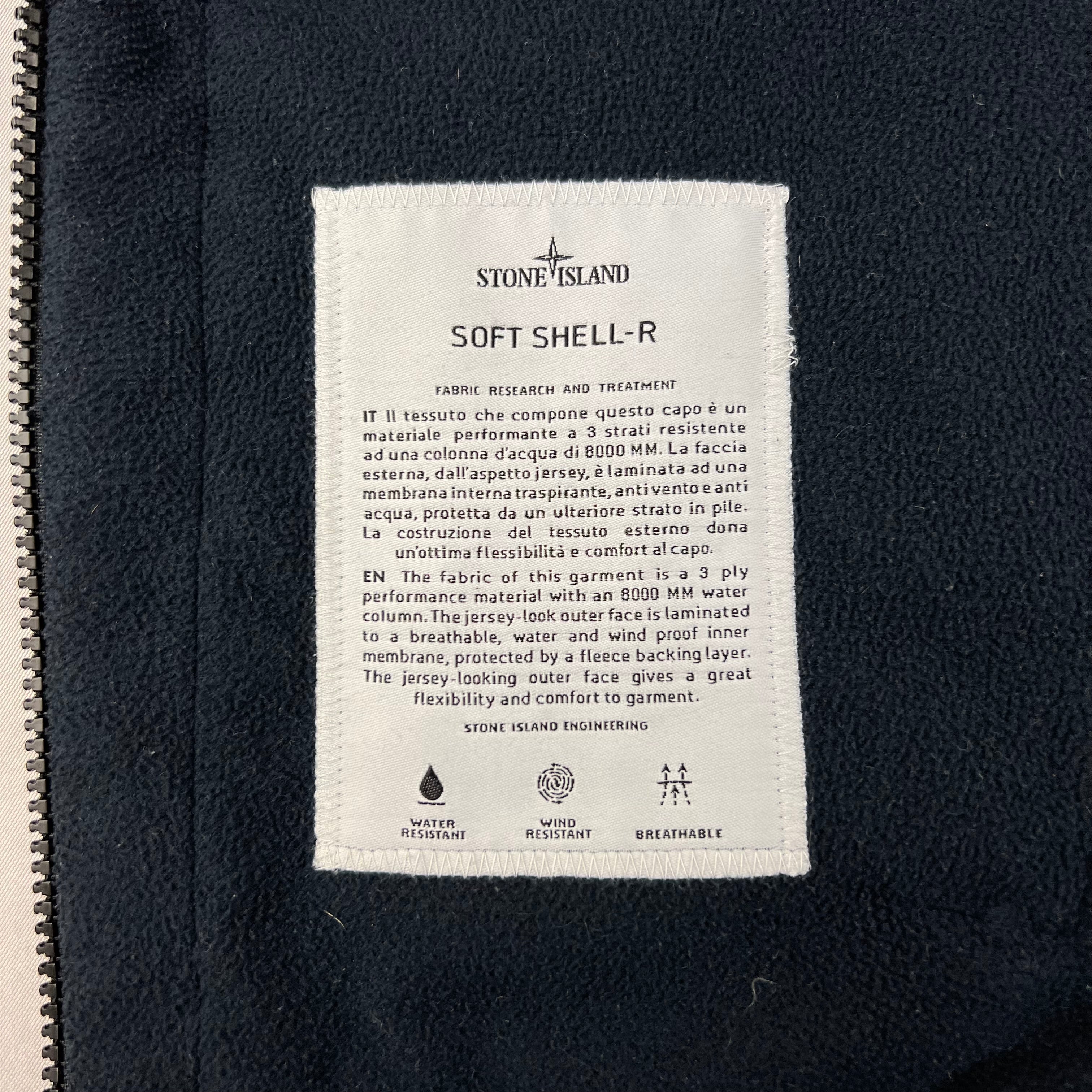 Stone Island Soft Shell Jacket