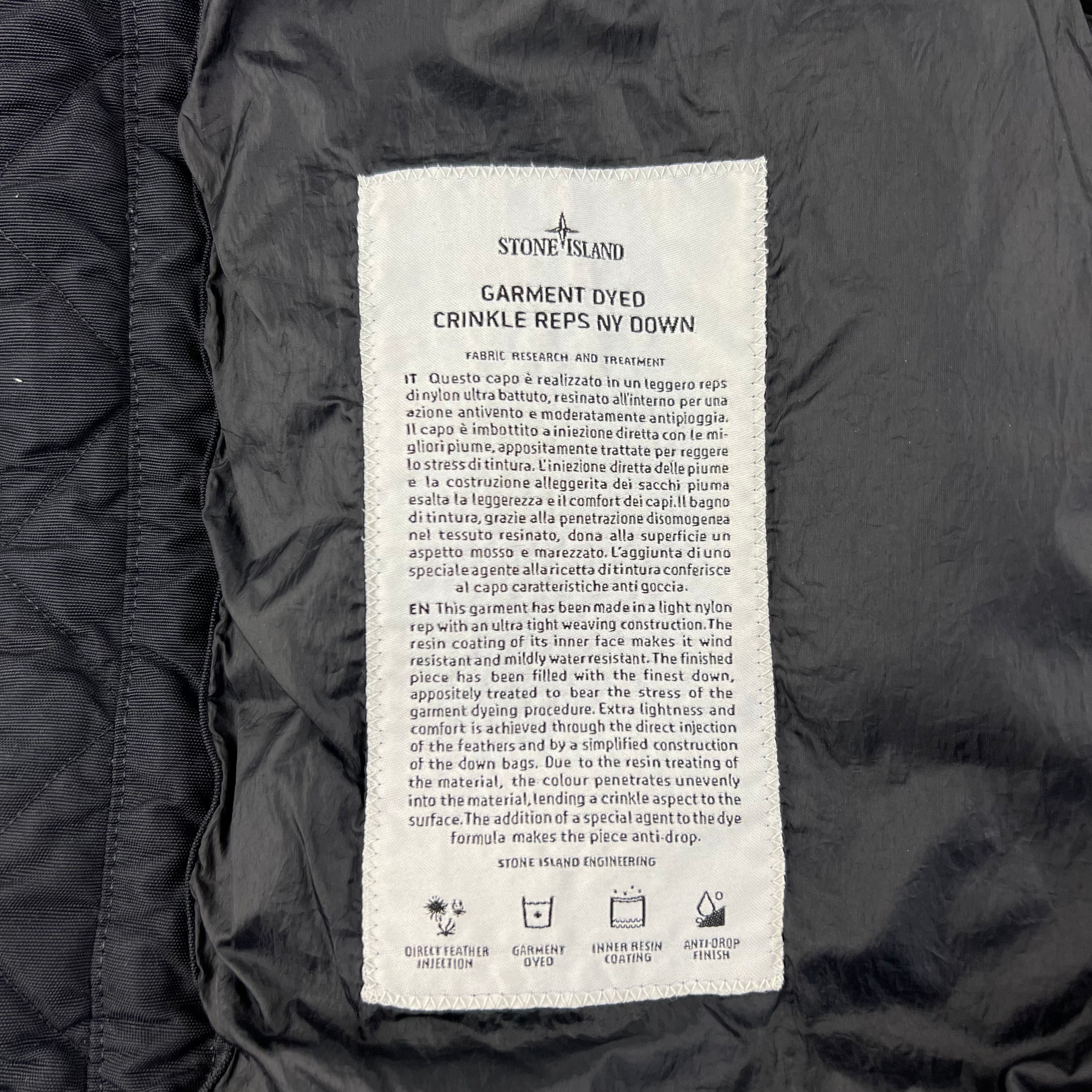 Stone Island Puffer Jacket