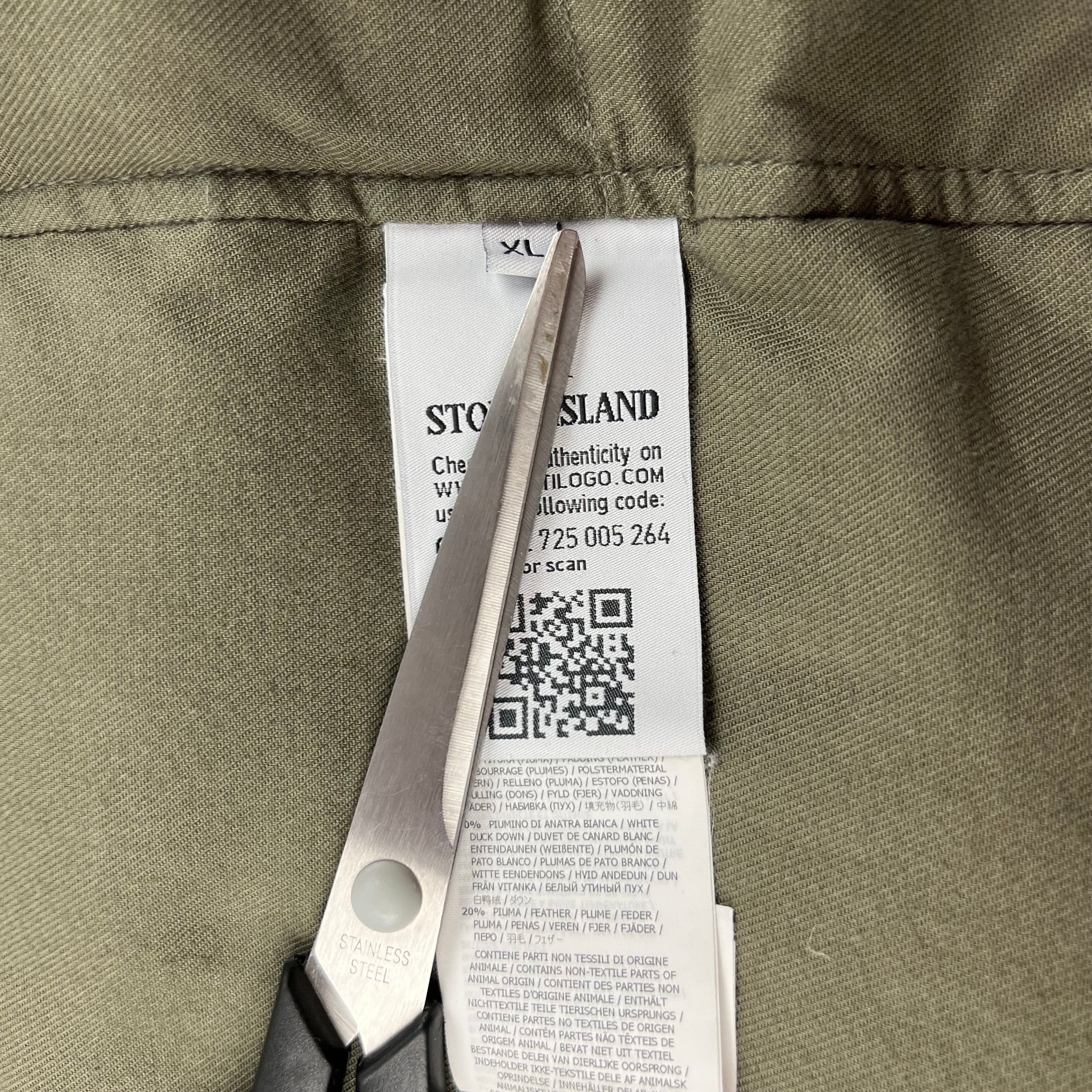 Stone Island Parka