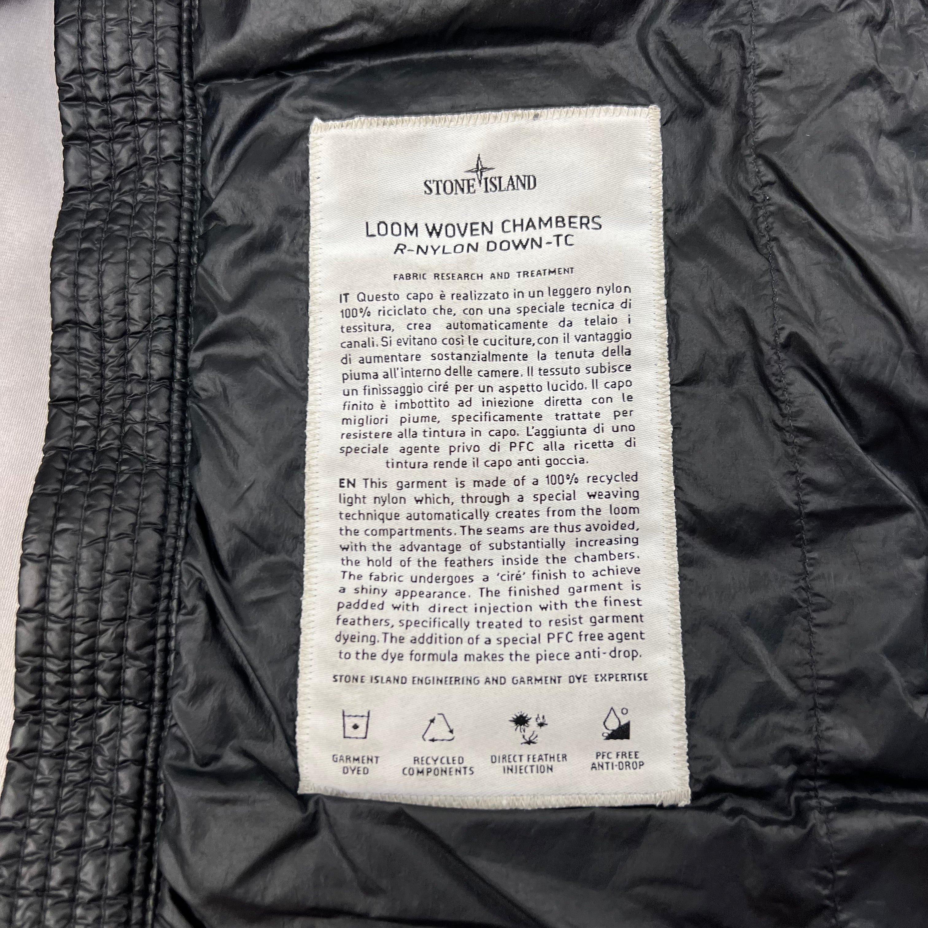 Stone Island Puffer Jacket