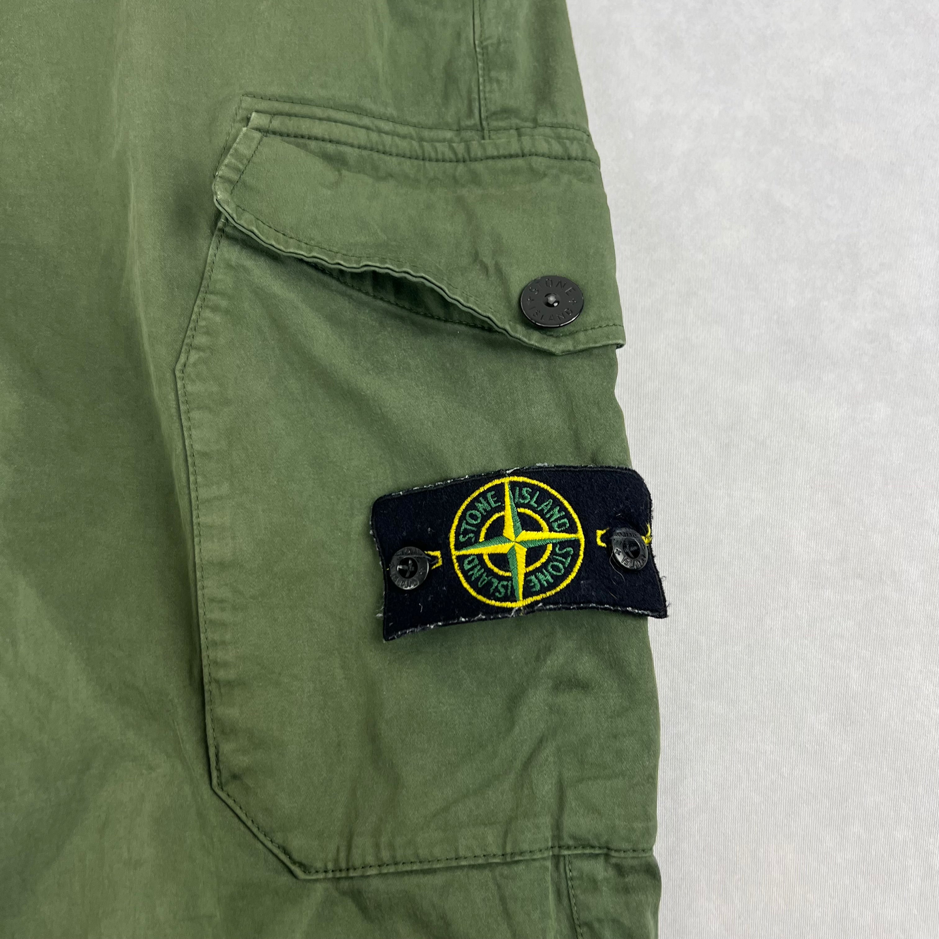 Stone Island Cargo Pants