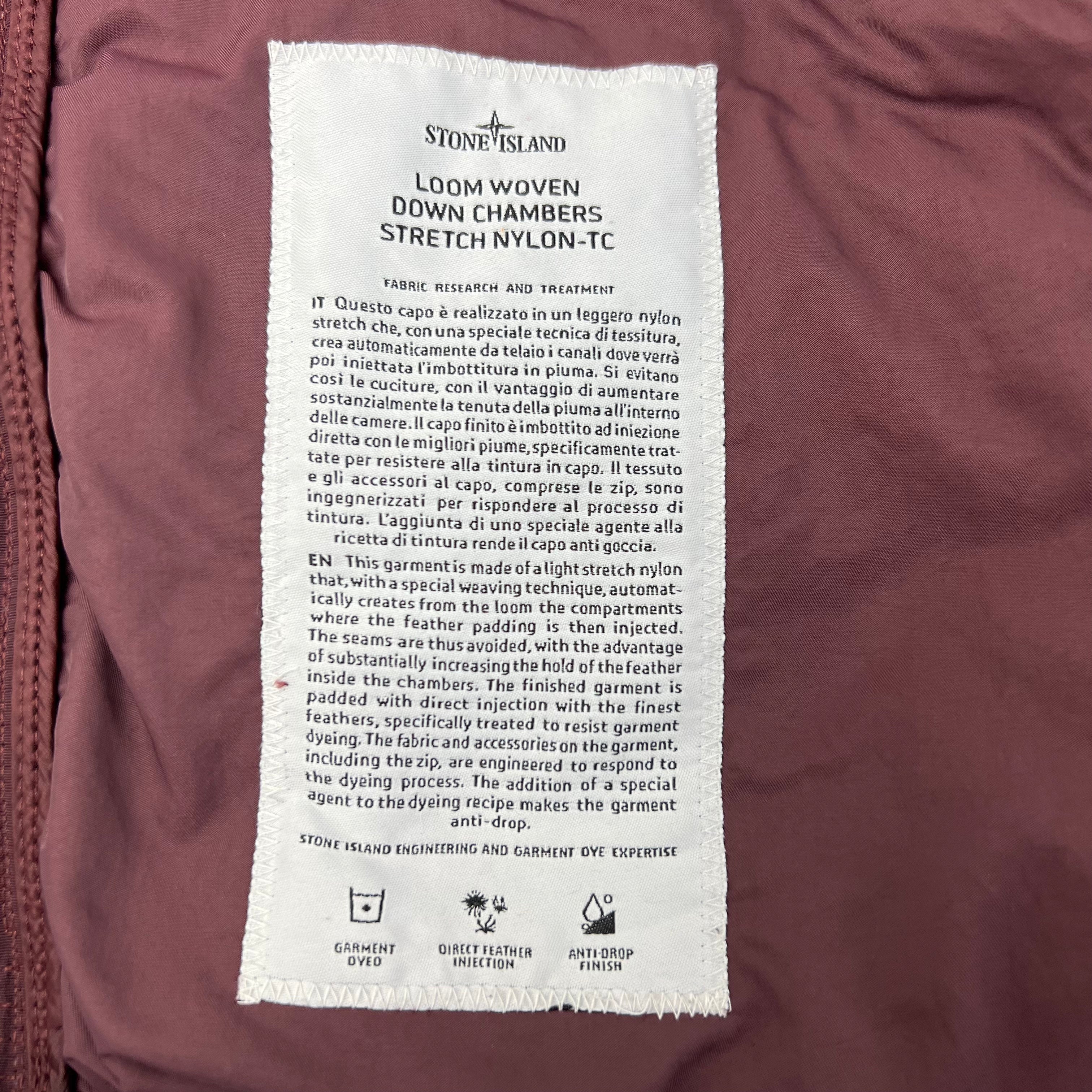 Stone Island Loom Puffer Jacket