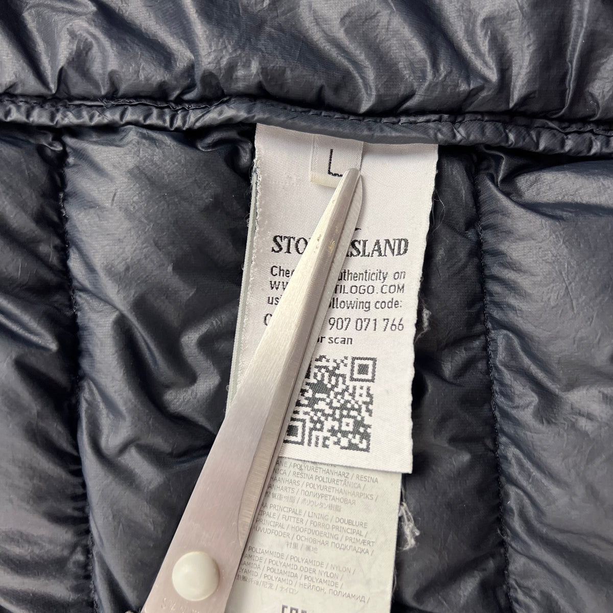 Stone Island Puffer Jacket