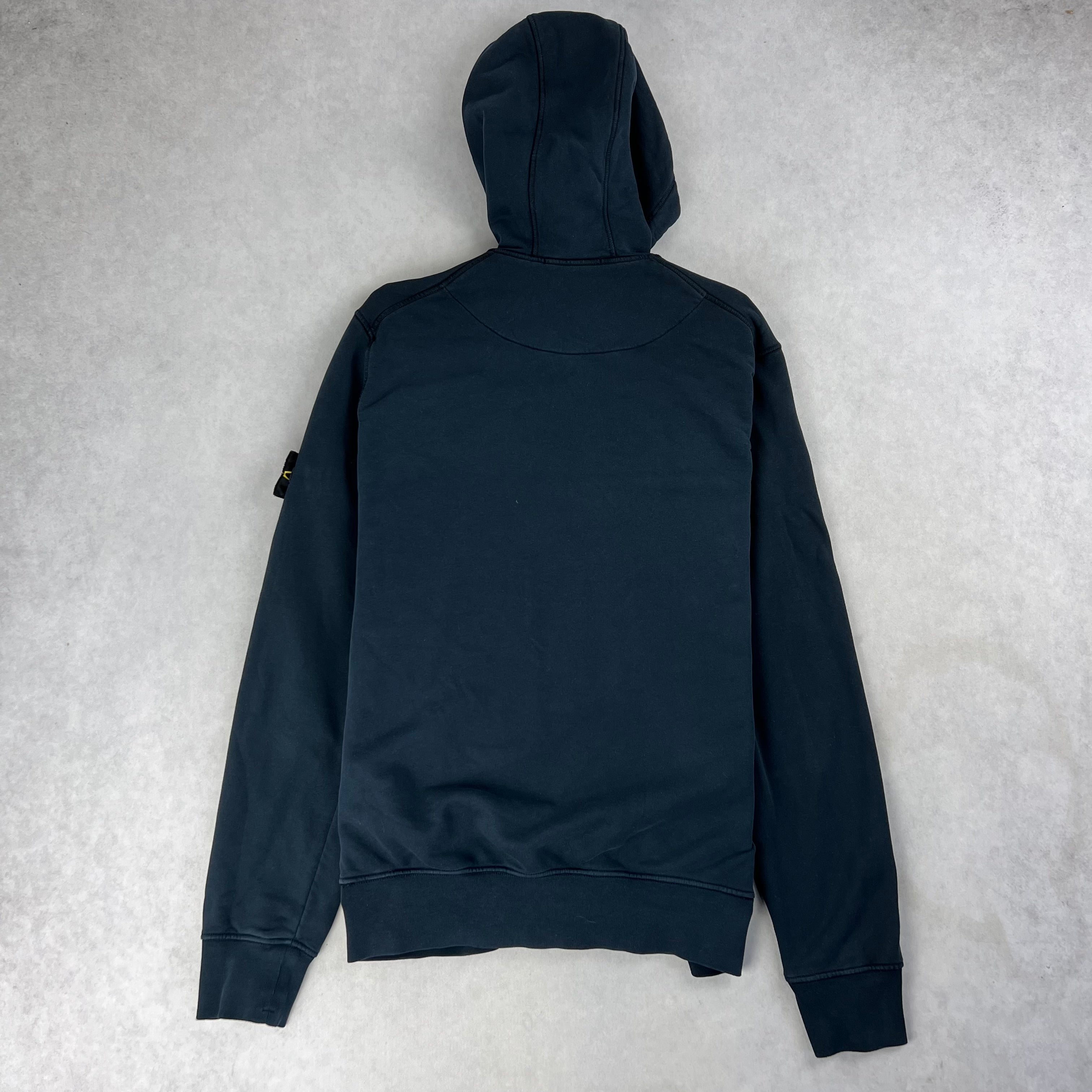 Stone Island Zip Hoodie