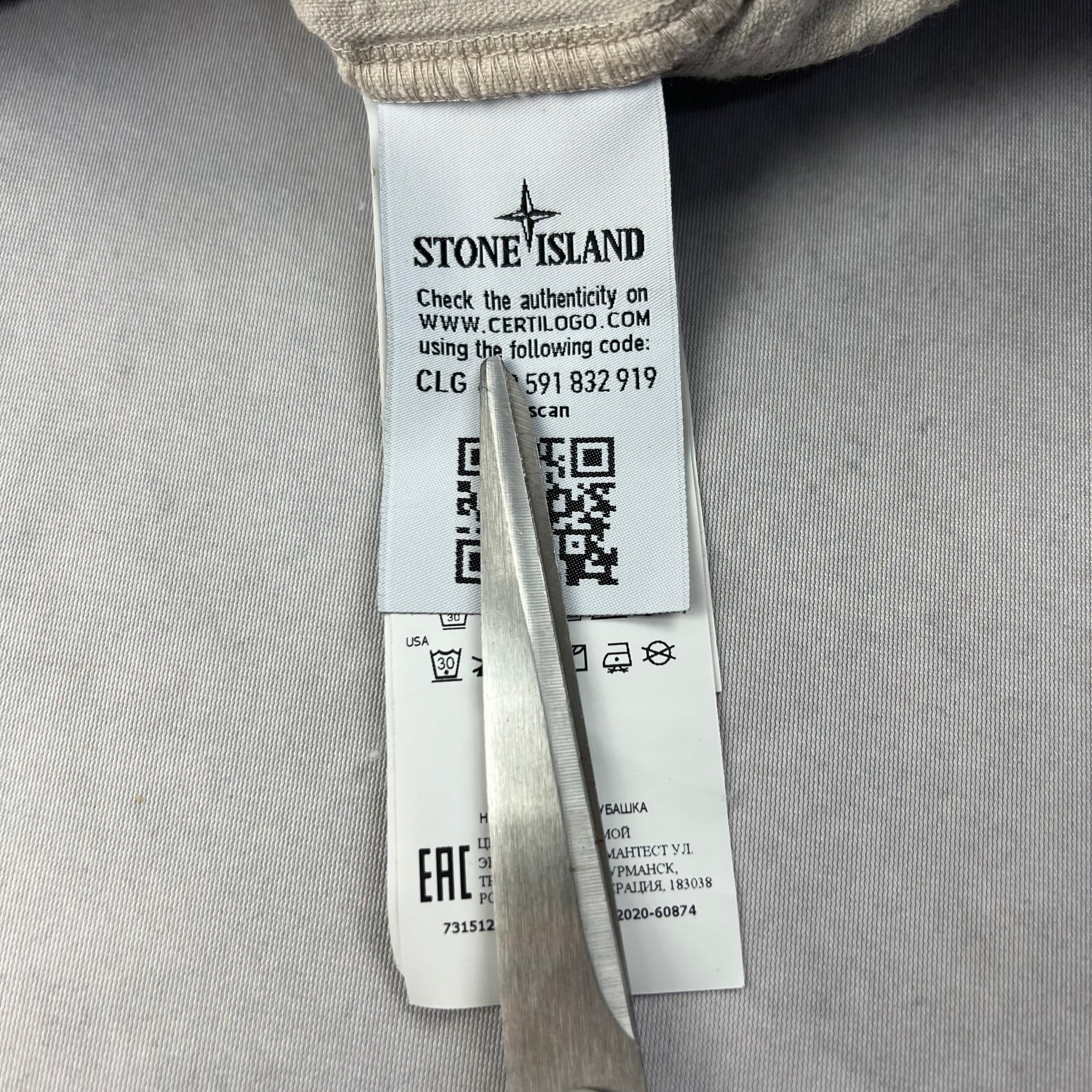 Stone Island Cord Overshirt