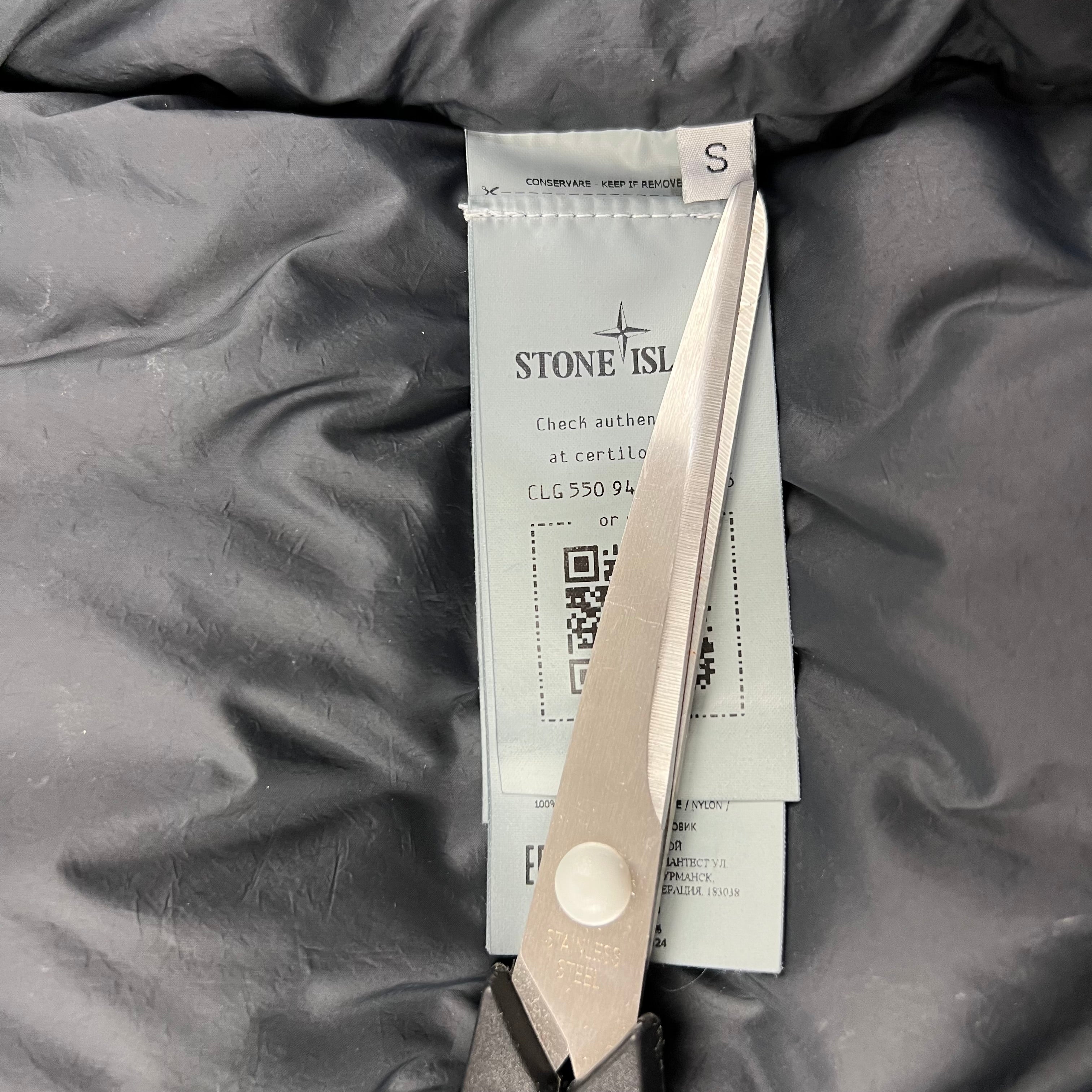 Stone Island Puffer Jacket