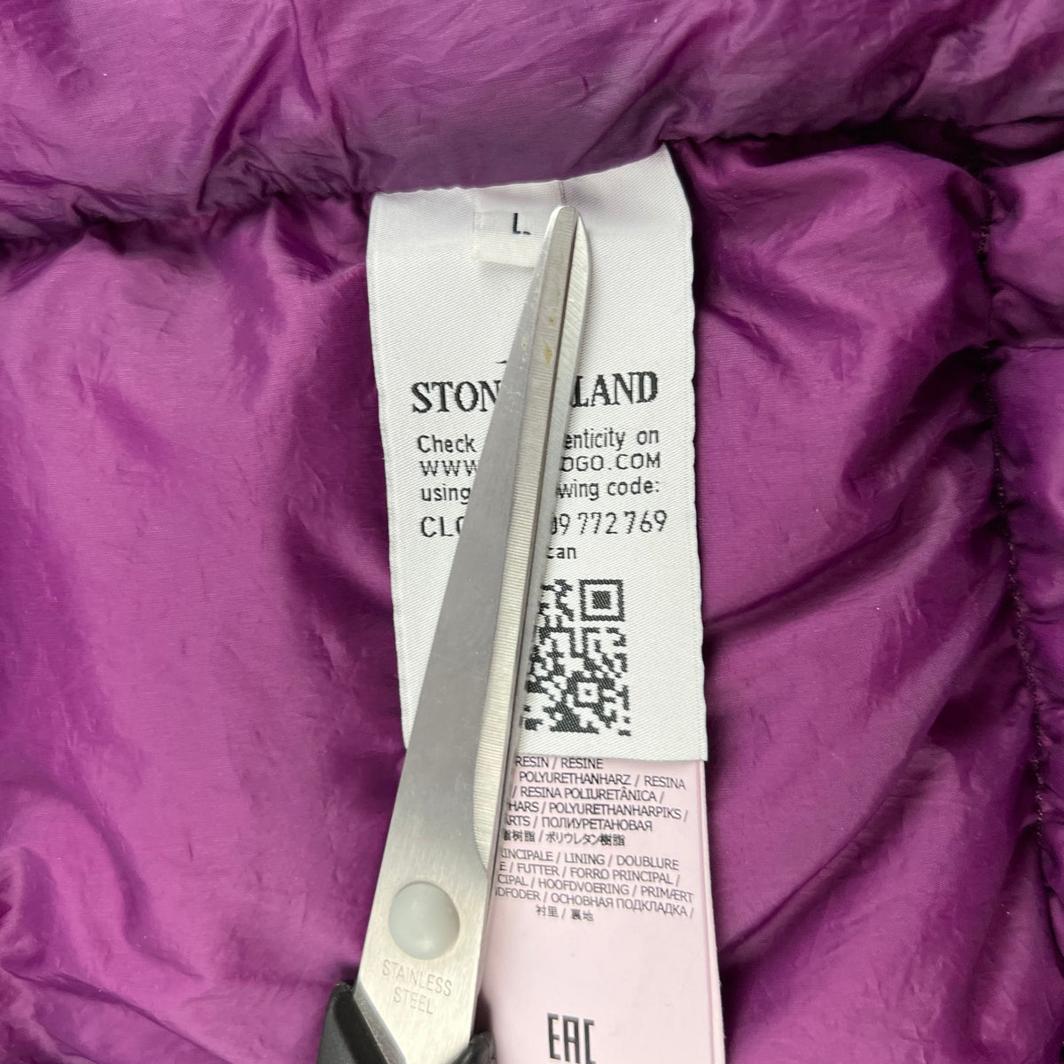 Stone Island Puffer Jacket