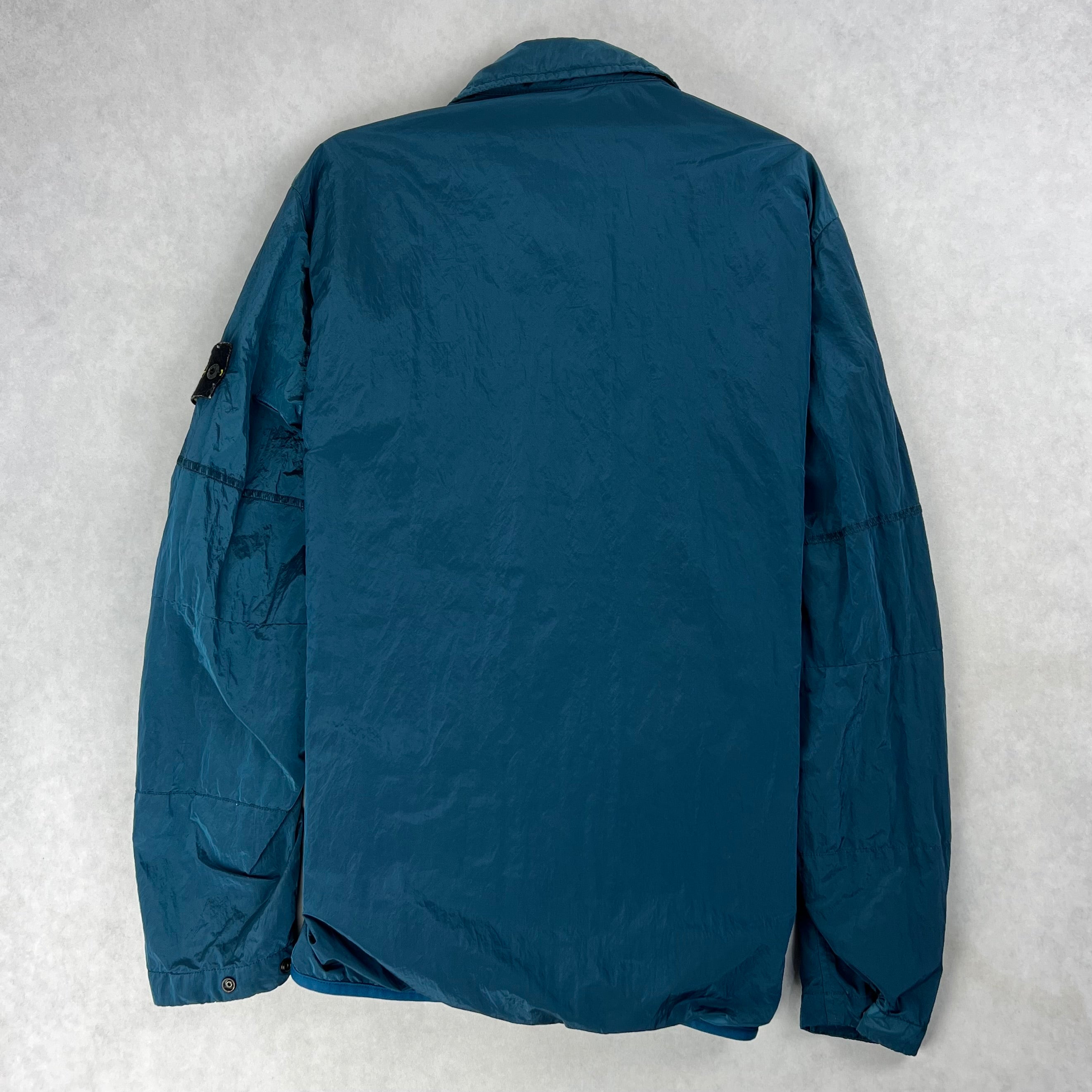 Stone Island Nylon Metal Overshirt
